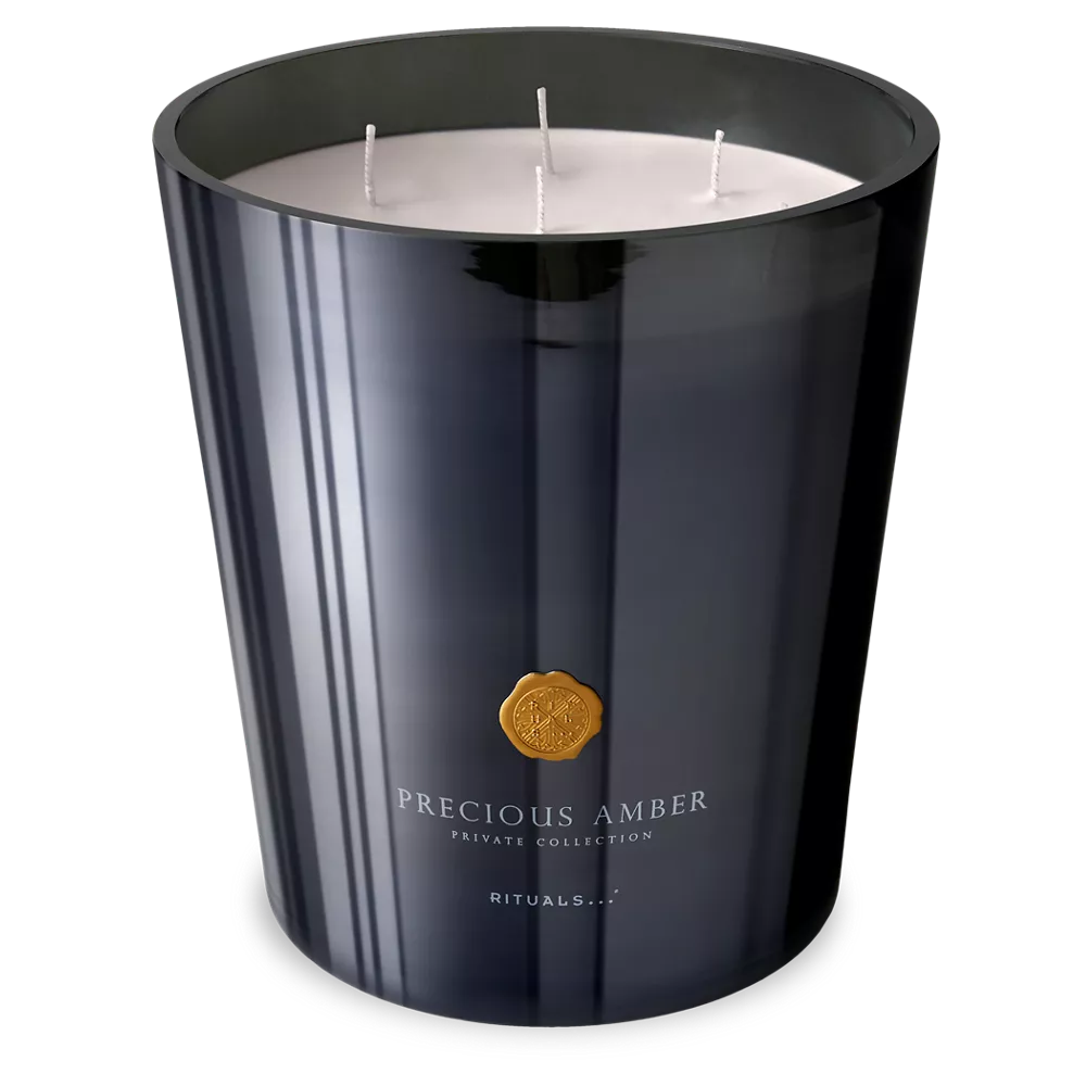 XXXL - Precious Amber Scented Candle