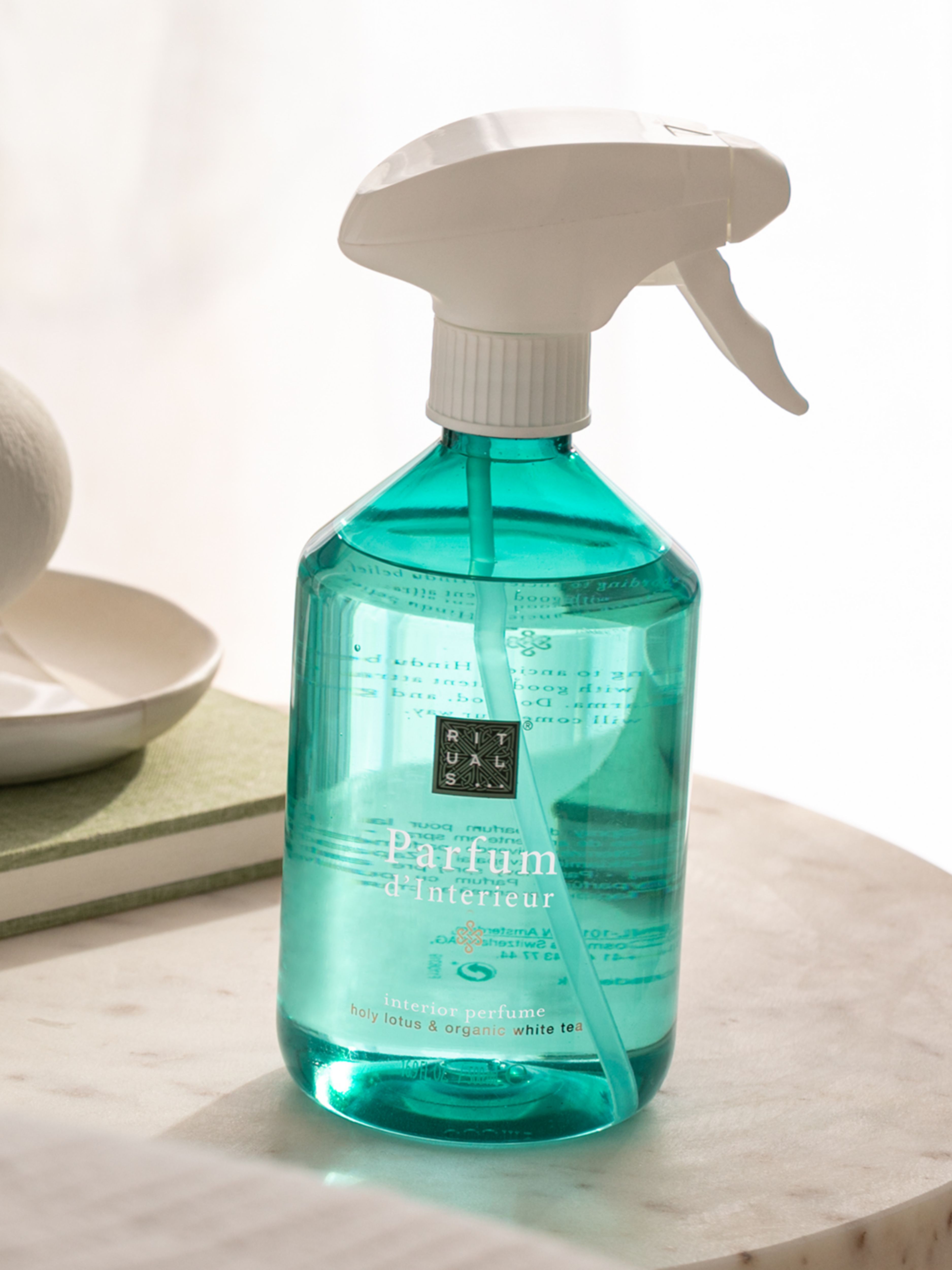 The Ritual of Karma Parfum d'Interieur Lifestyle with Product