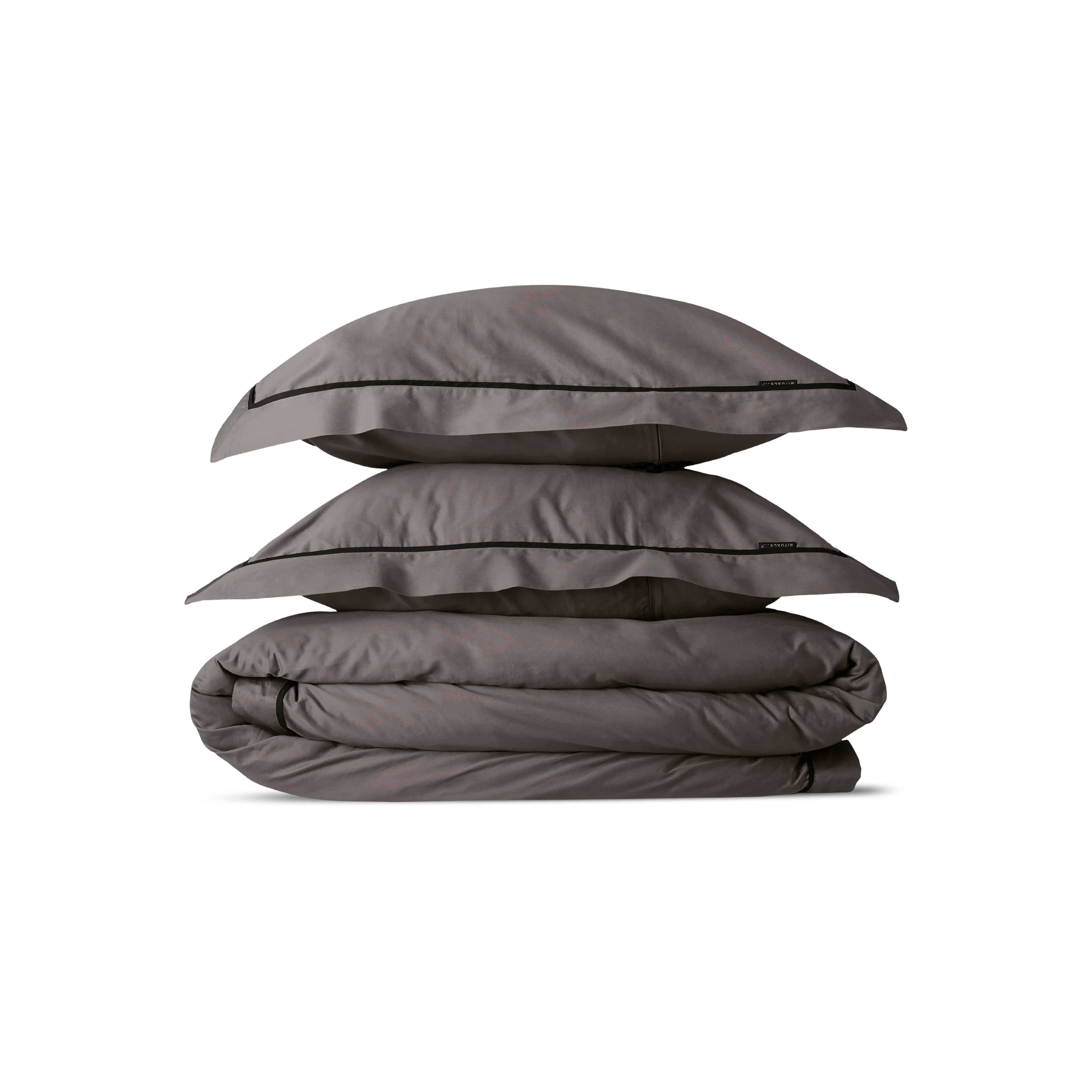 Bettbezug aus 100 % Satin-Baumwolle, houseofrituals, Grau, 100 % Baumwolle, RITUALS