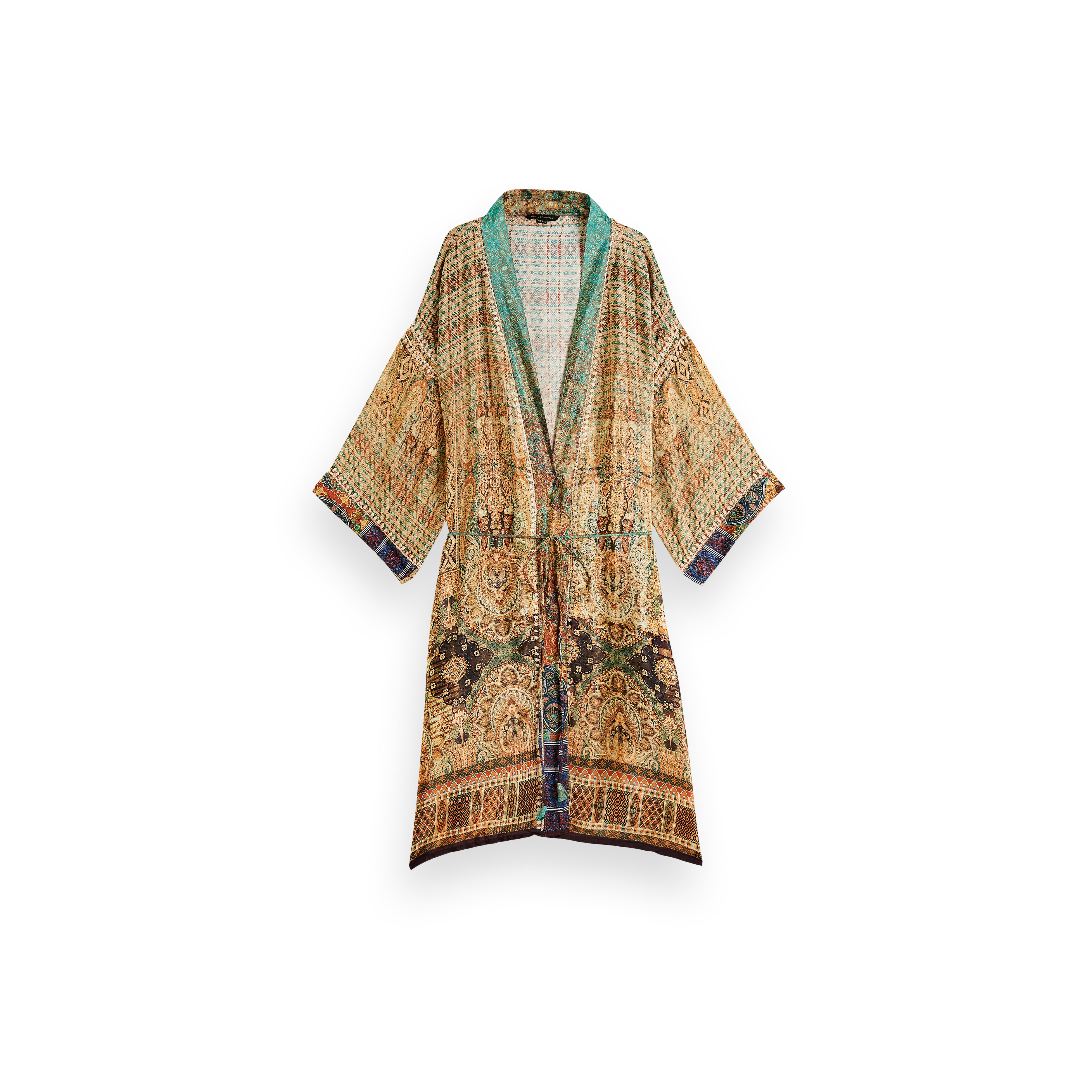 Kimono w stylu indyjskim, houseofrituals, Pink, 100% poliester, RITUALS