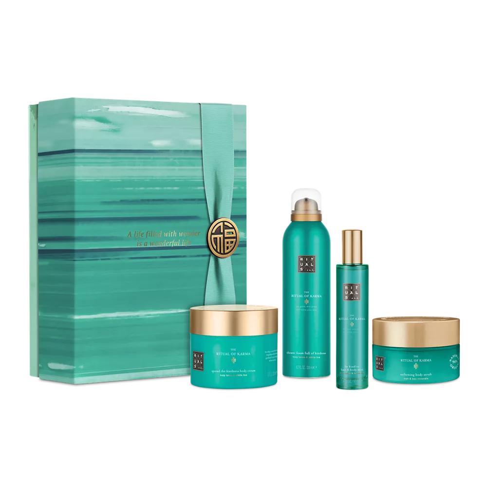 The Ritual of Karma Soothing Collection - coffret cadeau L