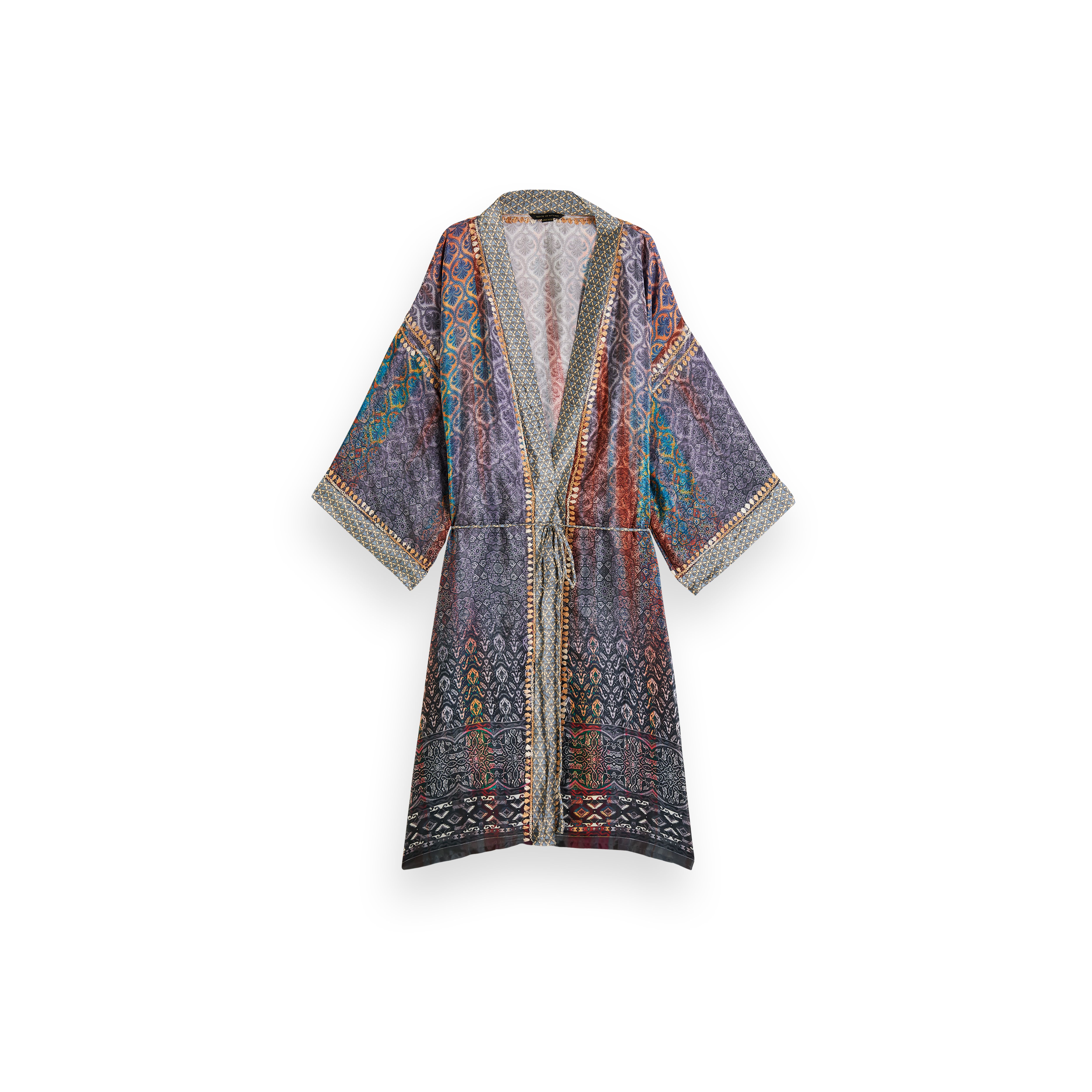 Kimono sari, houseofrituals, Bleu, 100 % polyester, RITUALS