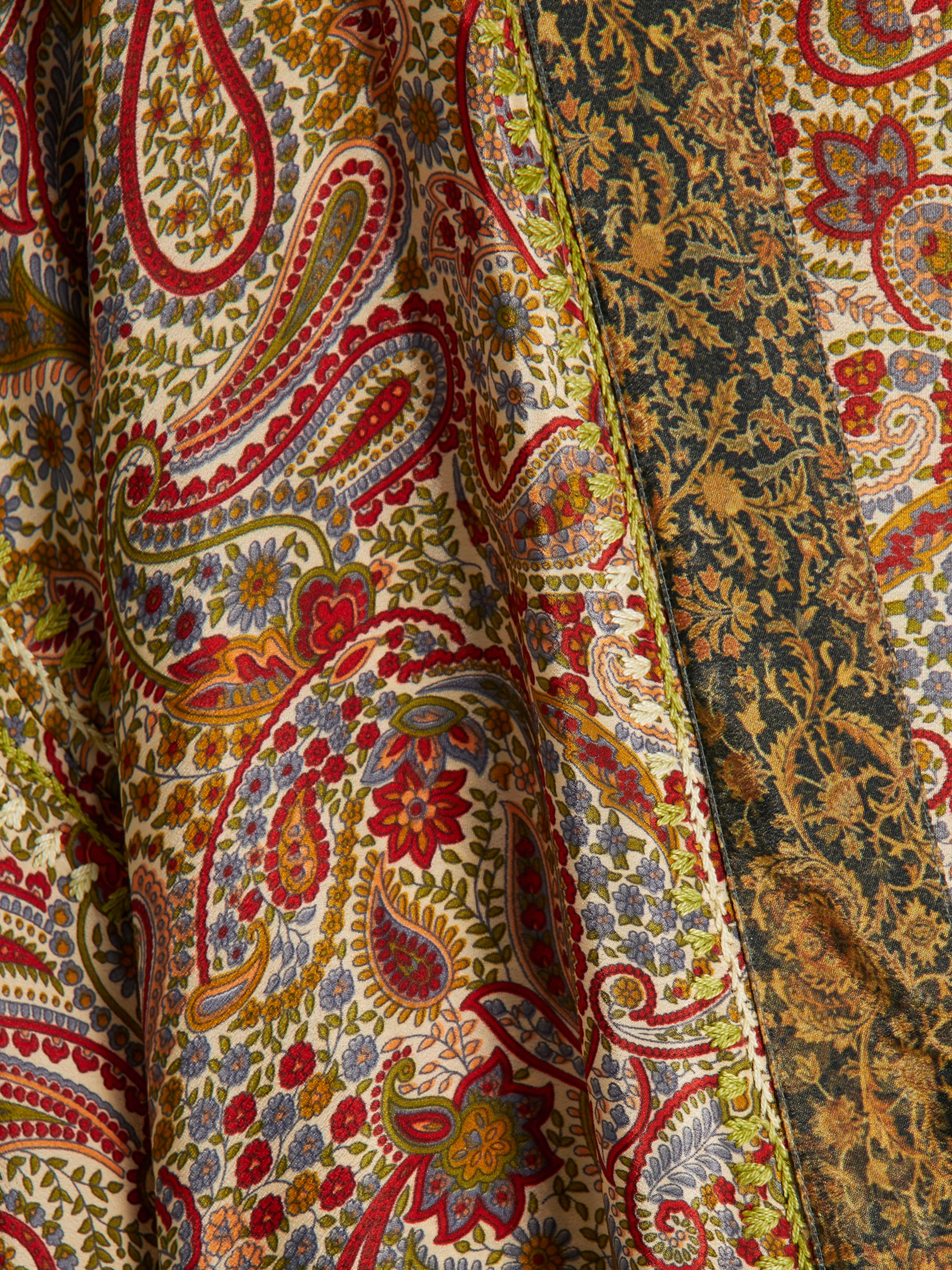 Jaypur Saree Kimono Yalda Red