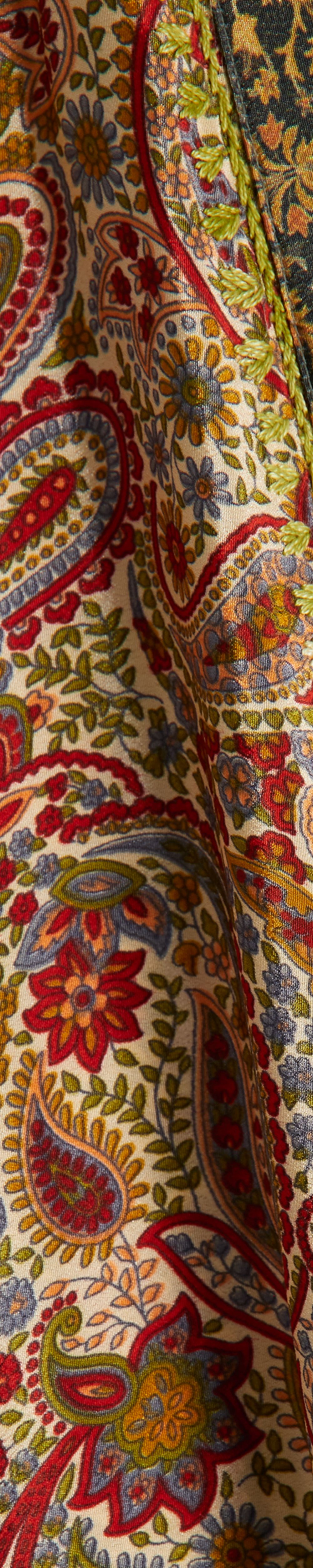 Rituals House of Rituals, Kimono sari, Yalda Red – vue 3