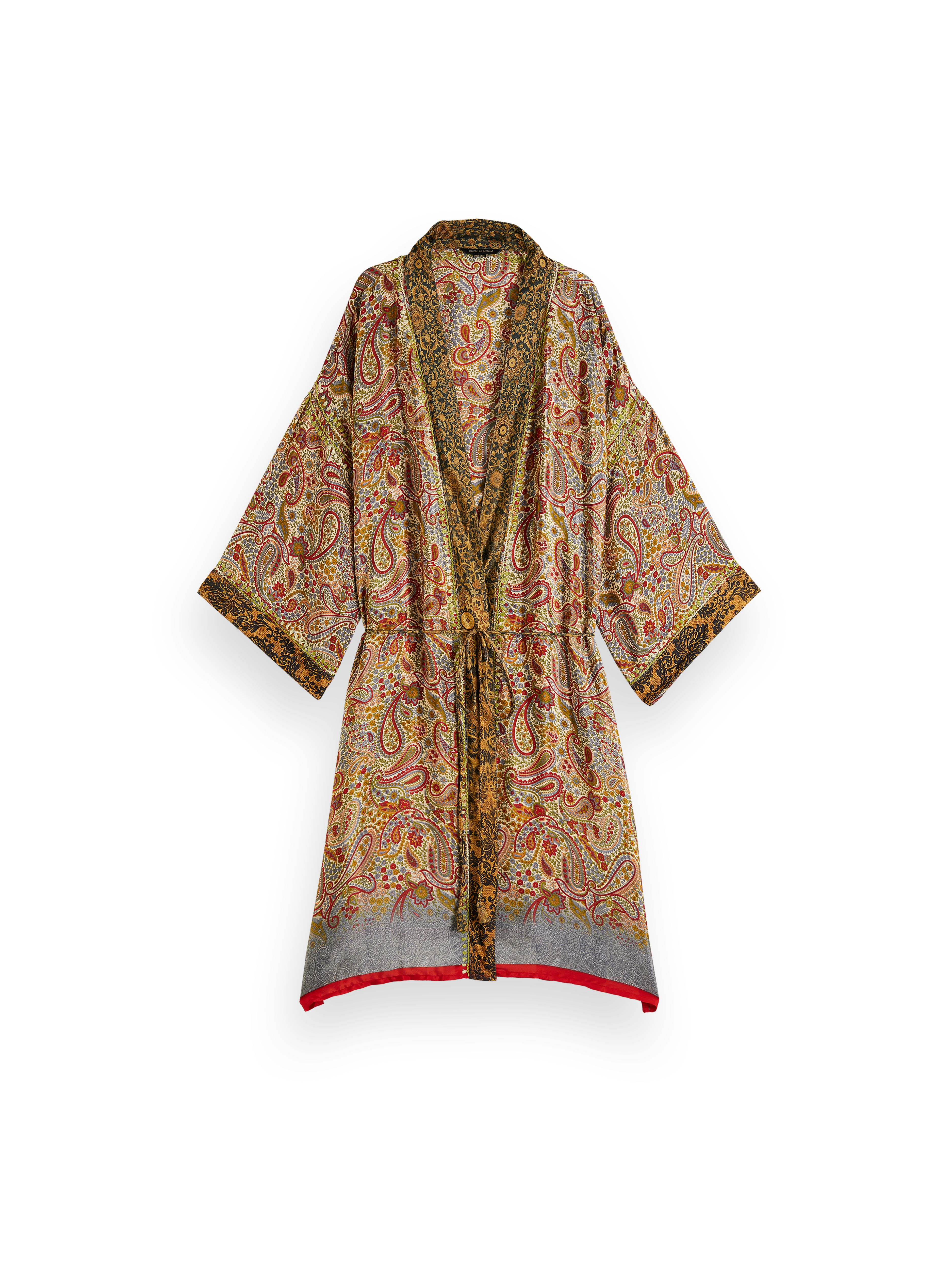 Jaypur Saree Kimono Yalda Red