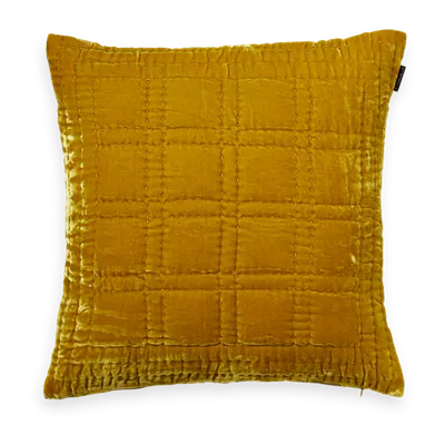 Kissenbezug aus Viskose, Seide und Samt, 50x50&nbsp;cm