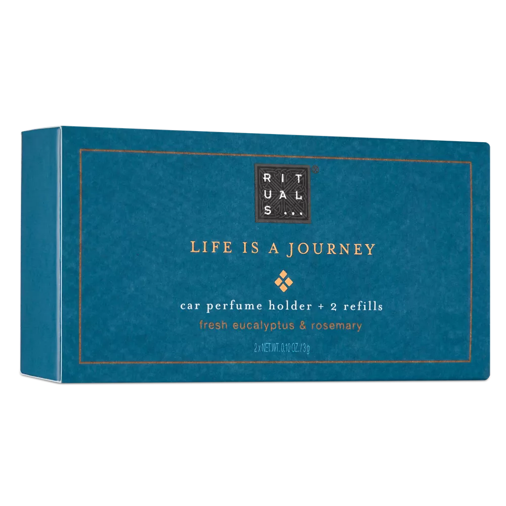 Rituals Life is a Journey Hammam Eukalyptus Auto Parfüm Duft 1er Pack 3 ml  kaufen bei