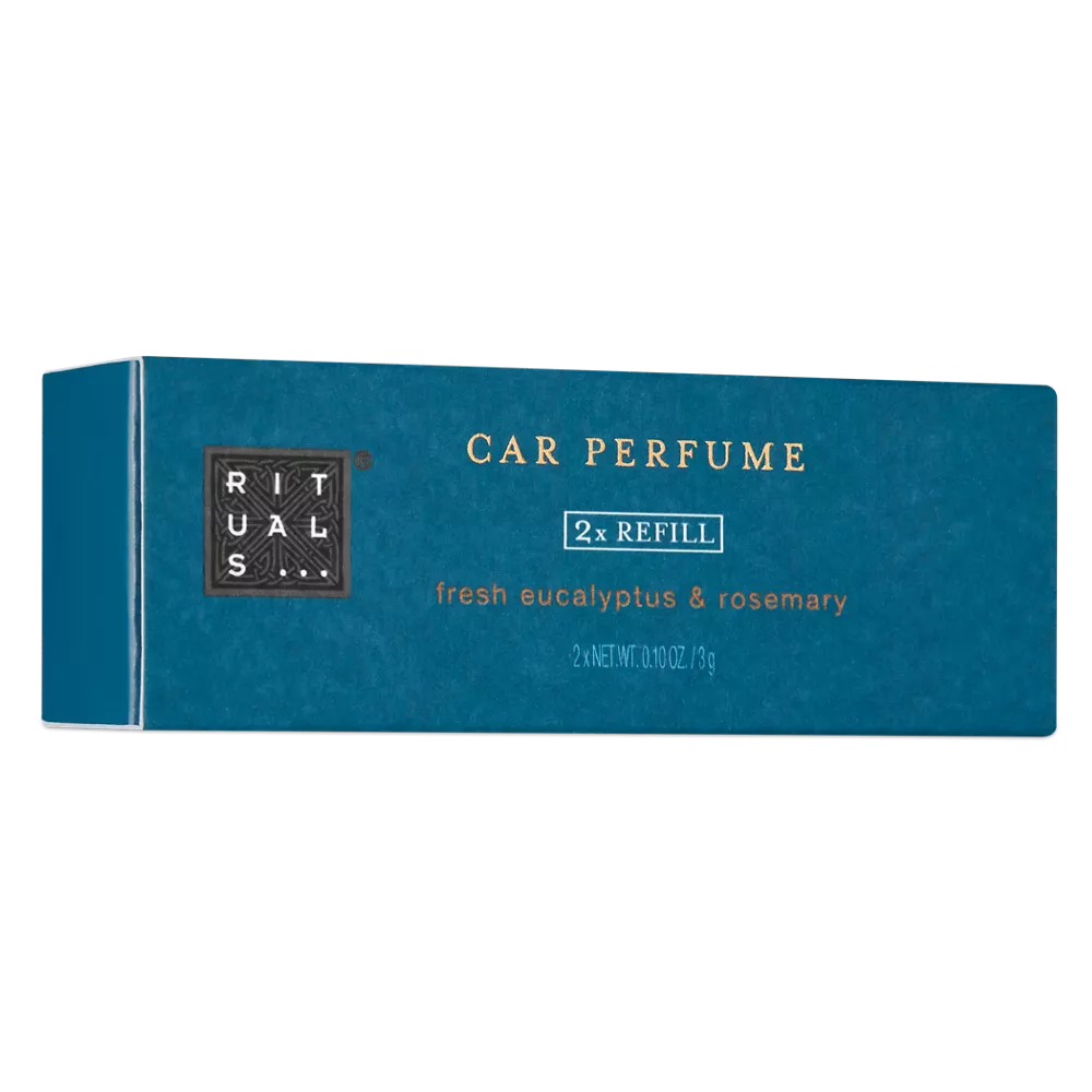 The Ritual of Mehr Life is a Journey - Refill Mehr Car Perfume - 2  recharges parfum pour voiture