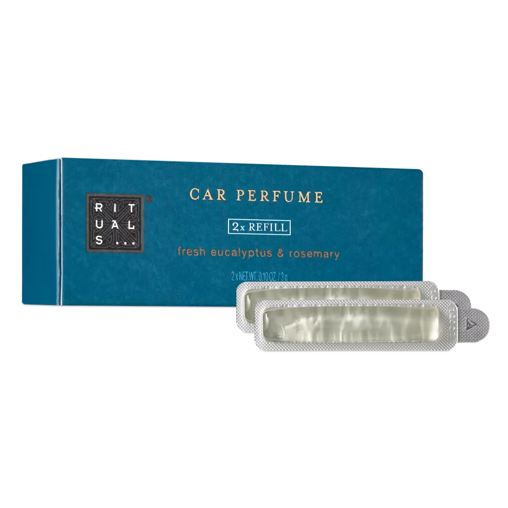 The Ritual of Mehr Life is a Journey - Refill Mehr Car Perfume - 2  recharges parfum pour voiture