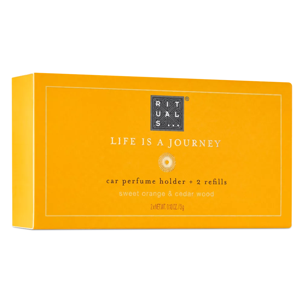 Parfum: RITUALS OF MEHR Life is a Journey - Mehr Car Perfume 3g