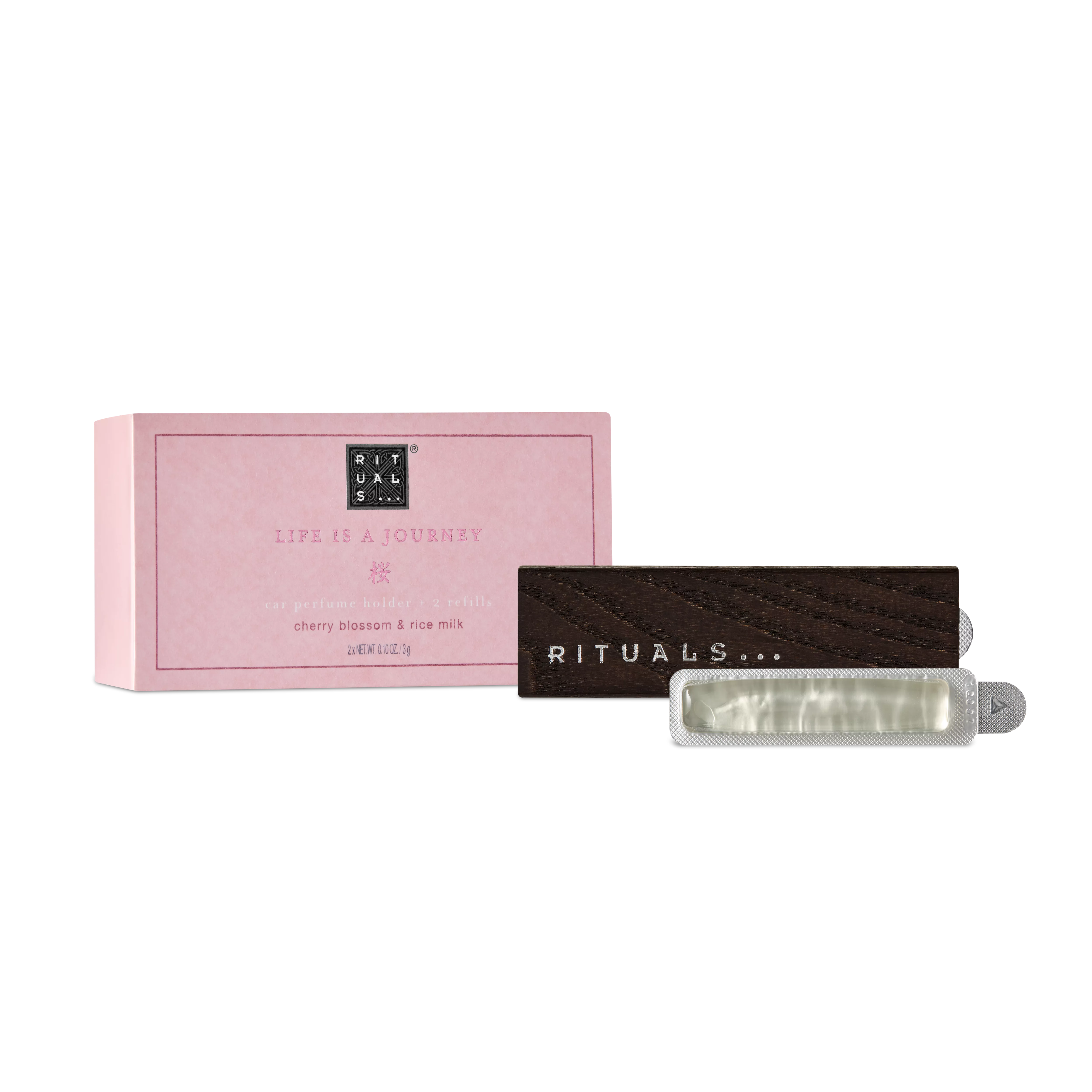 exclusief autoparfum, sakura, Wit, 2x3 gr, RITUALS
