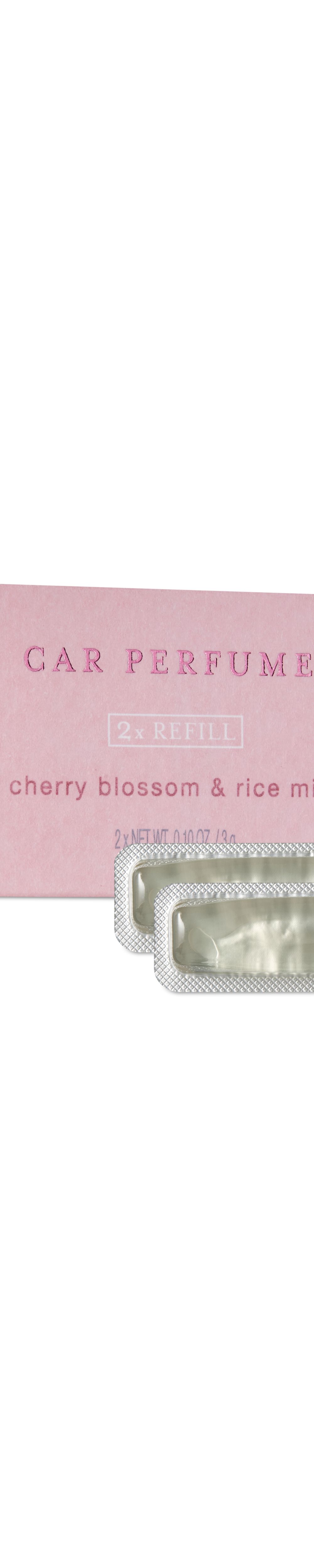 2 recharges parfum pour voiture Rituals de la gamme The Ritual of Sakura, 2 x 3 g – vue 5