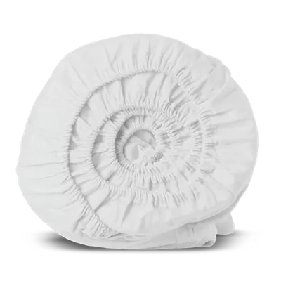 hoeslaken van 100% satijnkatoen