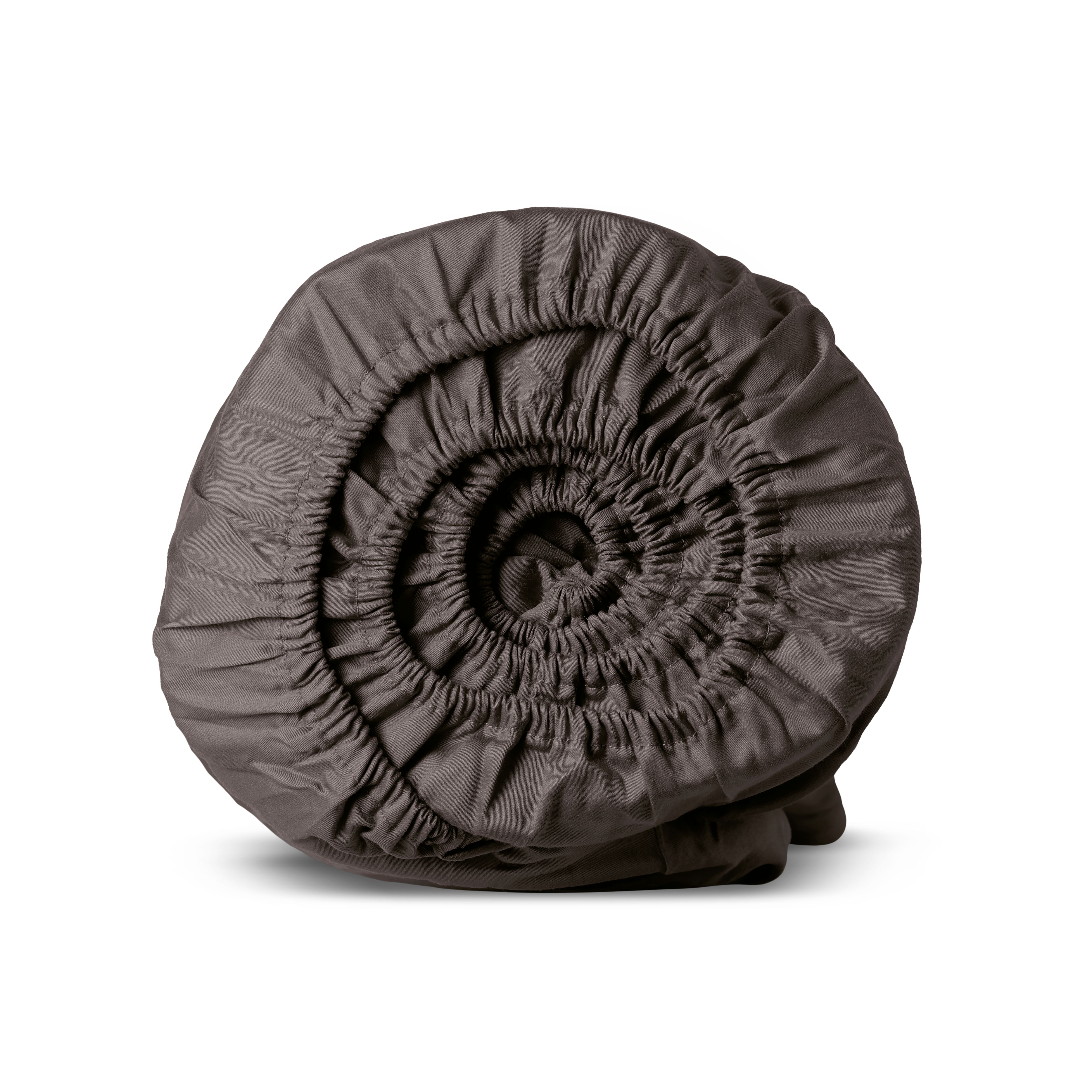 Drap-housse 100 % satin de coton, houseofrituals, Gris, 100 % coton, RITUALS