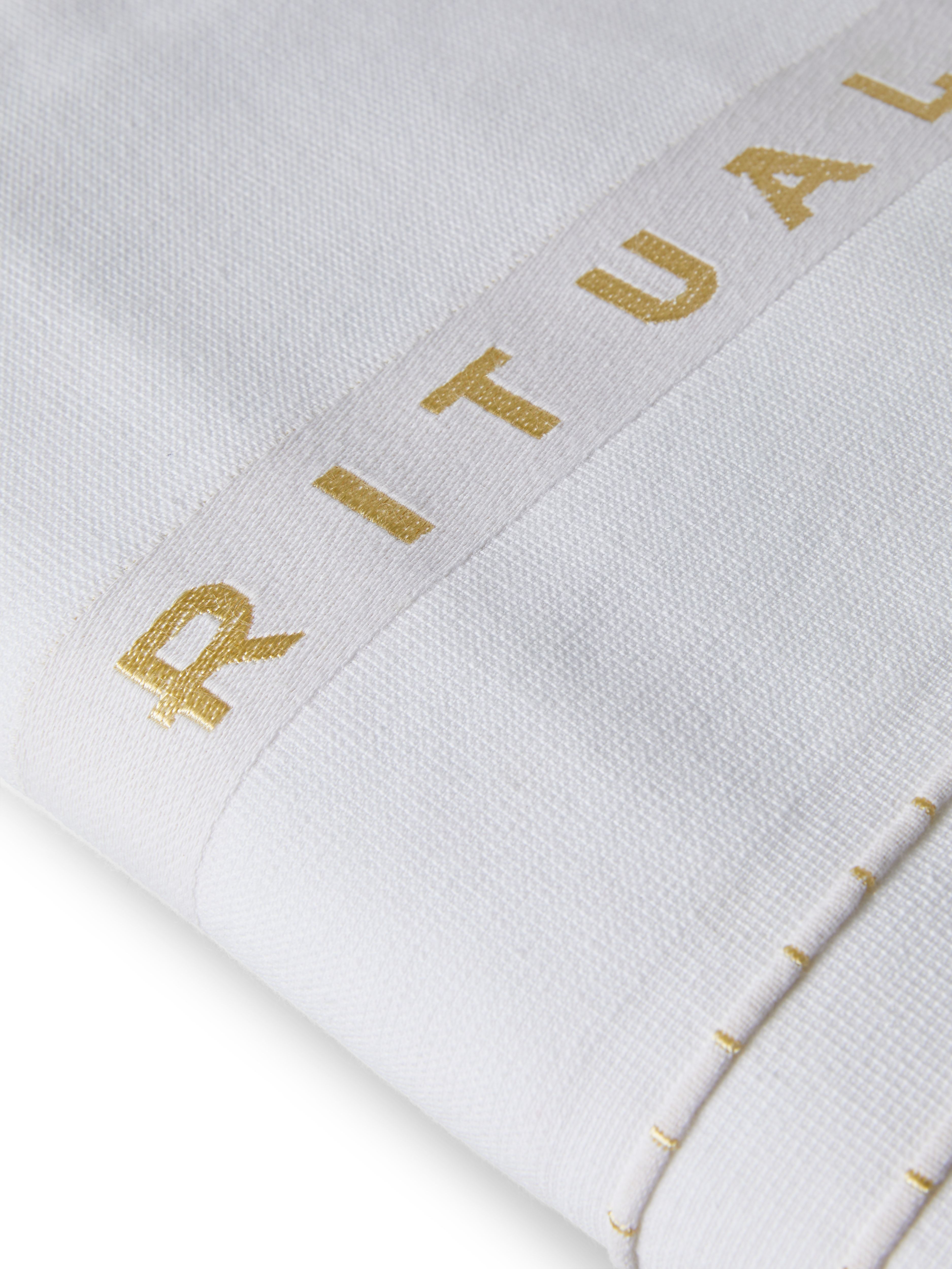 Hammam Towel Ivory White