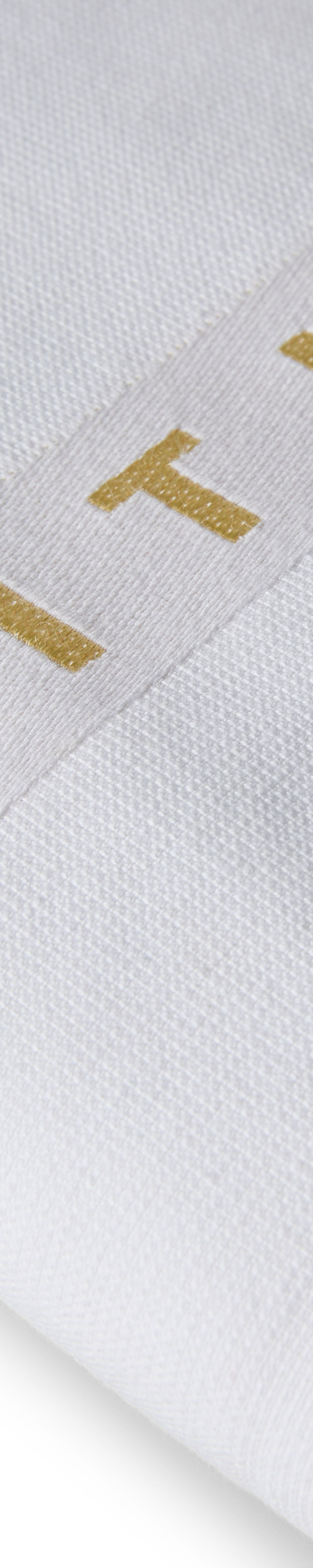 Serviette de hammam en coton 100 x 200 cm Vanilla White Rituals de la ligne House of Rituals – vue 4