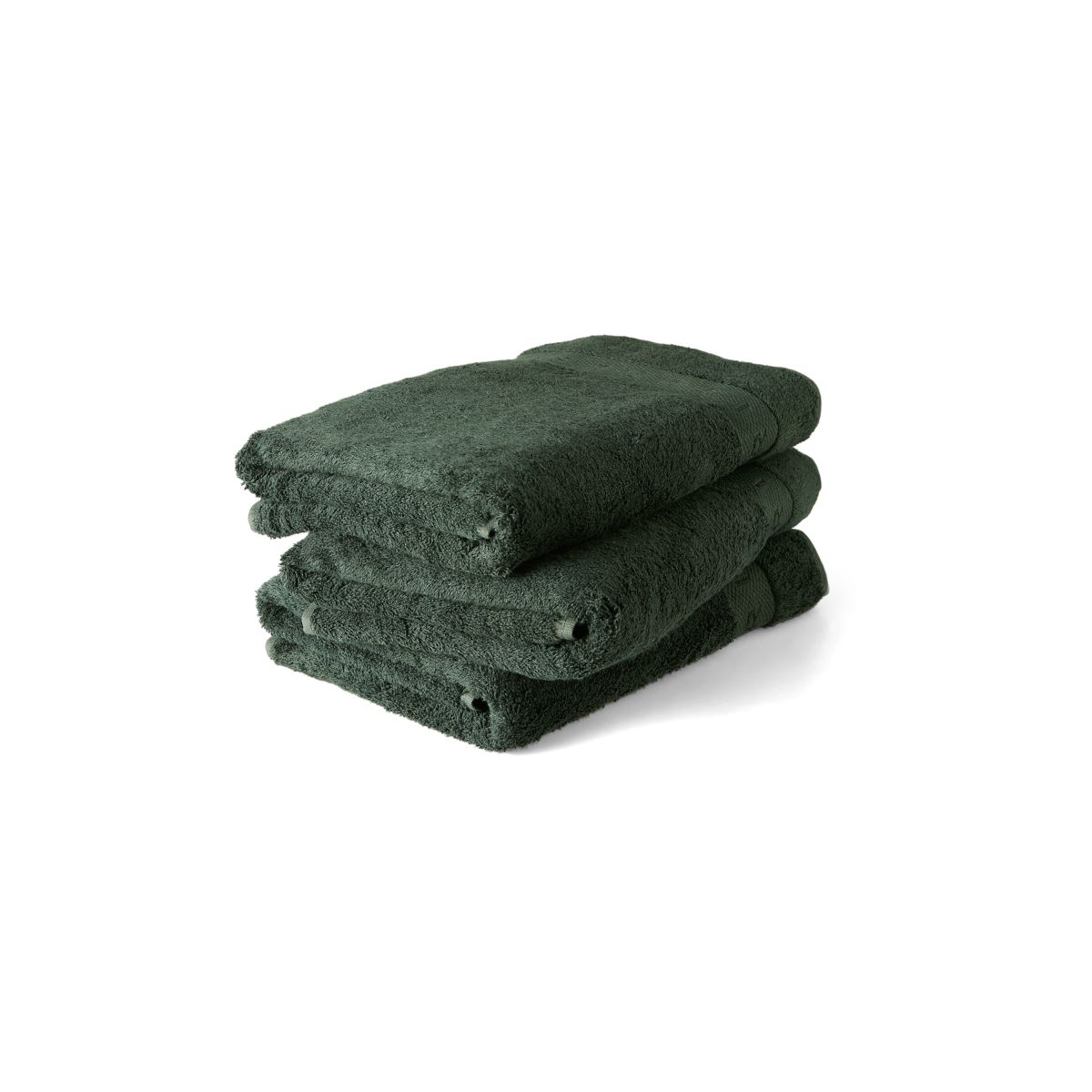 Rituals Super Smooth Cotton Bath Towel 70x140cm Moss Green