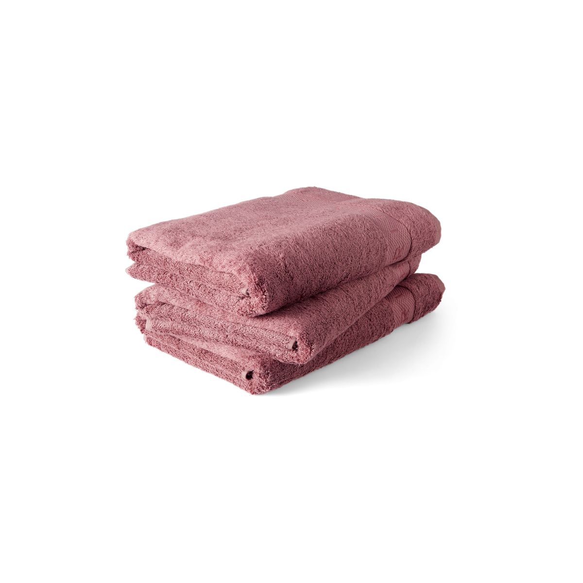 Rituals Super Smooth Cotton Bath Towel 70x140cm Powder Pink