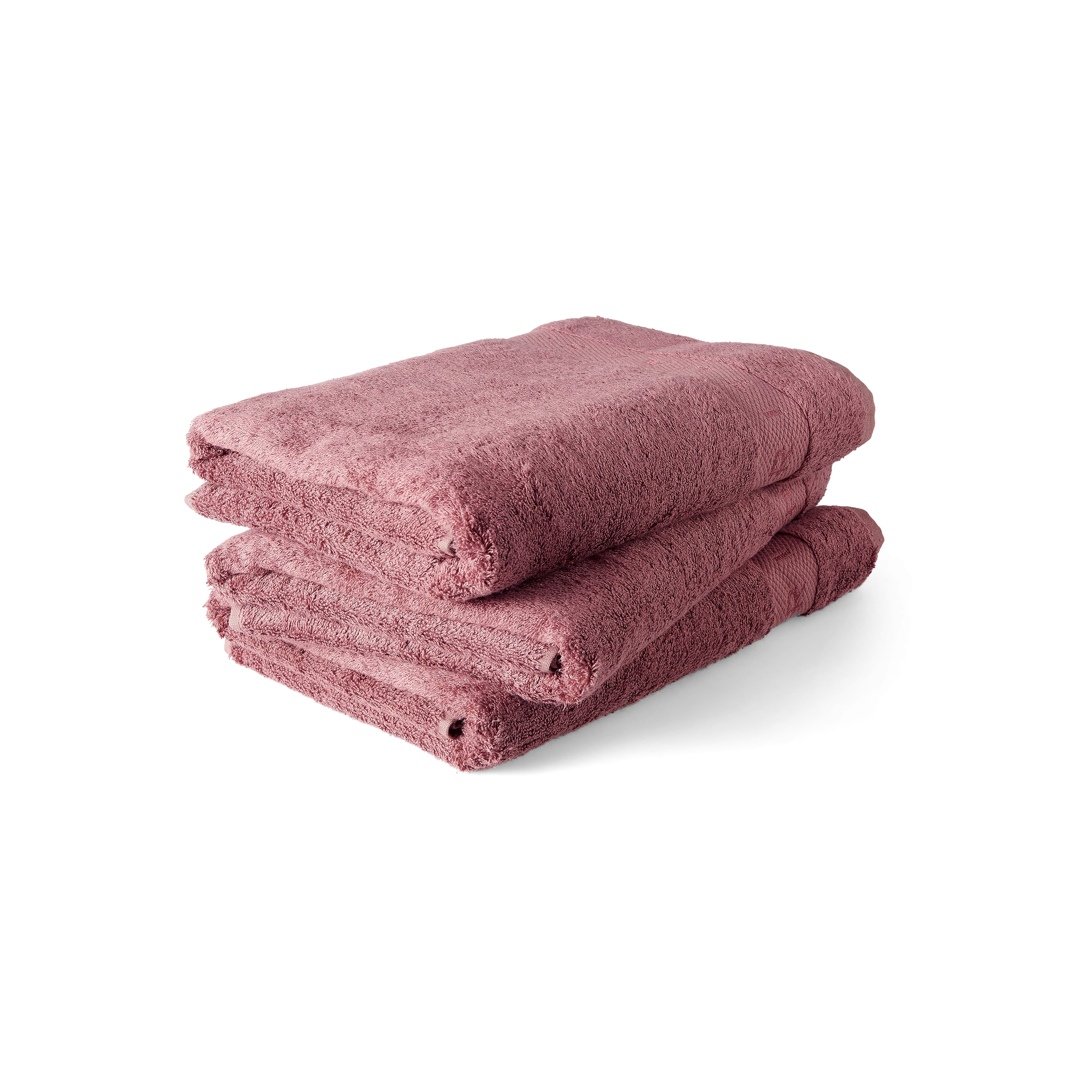 Cotton Bath Towel 70x140 cm, houseofrituals, Pink, 100% bomuld, RITUALS