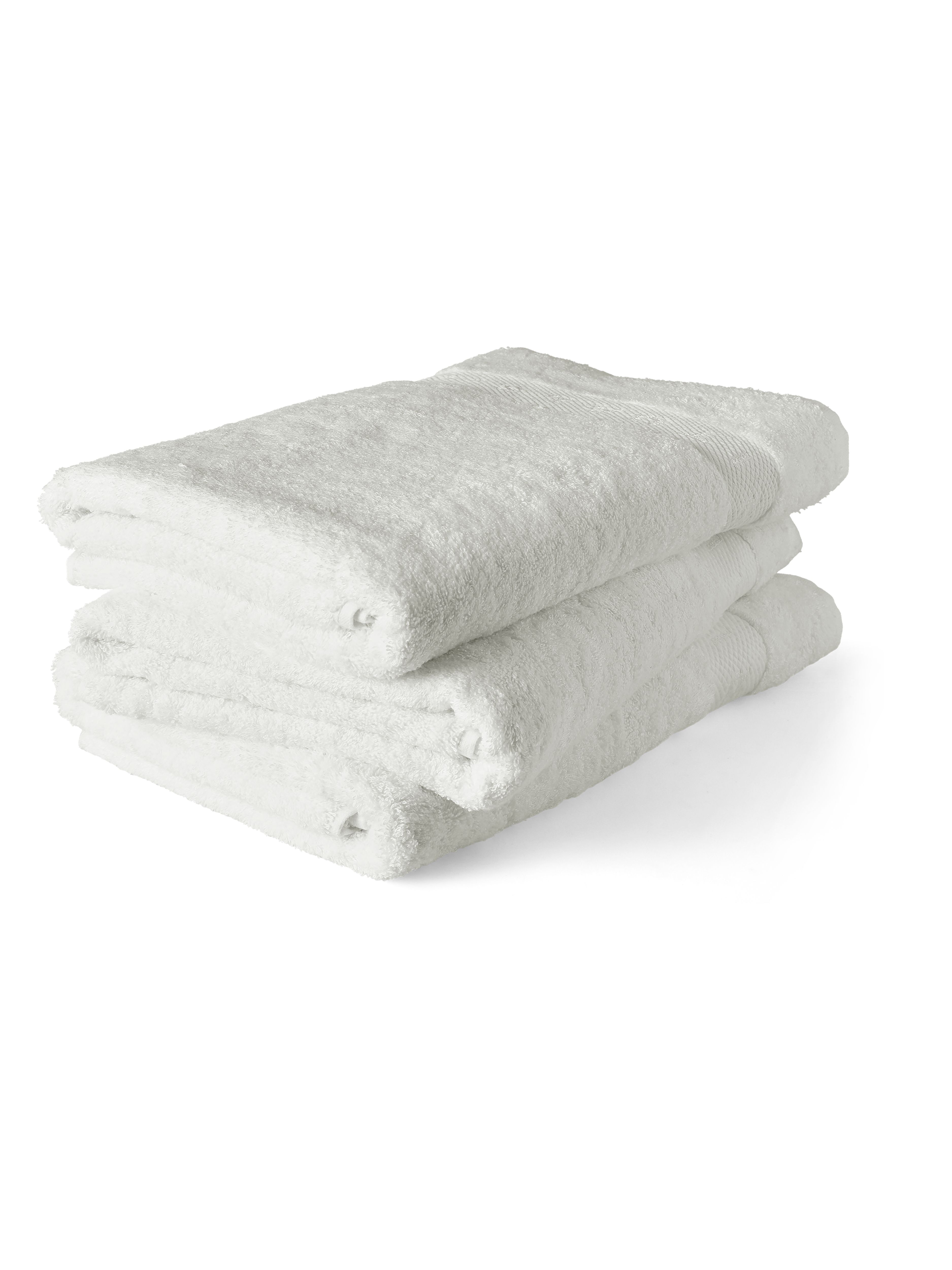 Super Smooth Cotton Bath Towel 70x140cm Off White