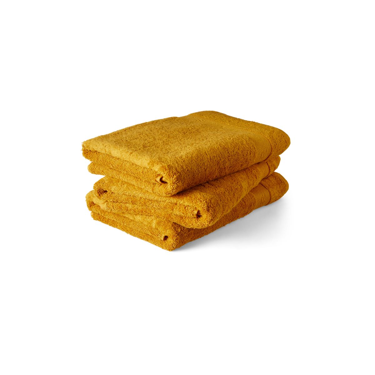 Rituals Super Smooth Cotton Bath Towel 70x140cm Ocre Yellow