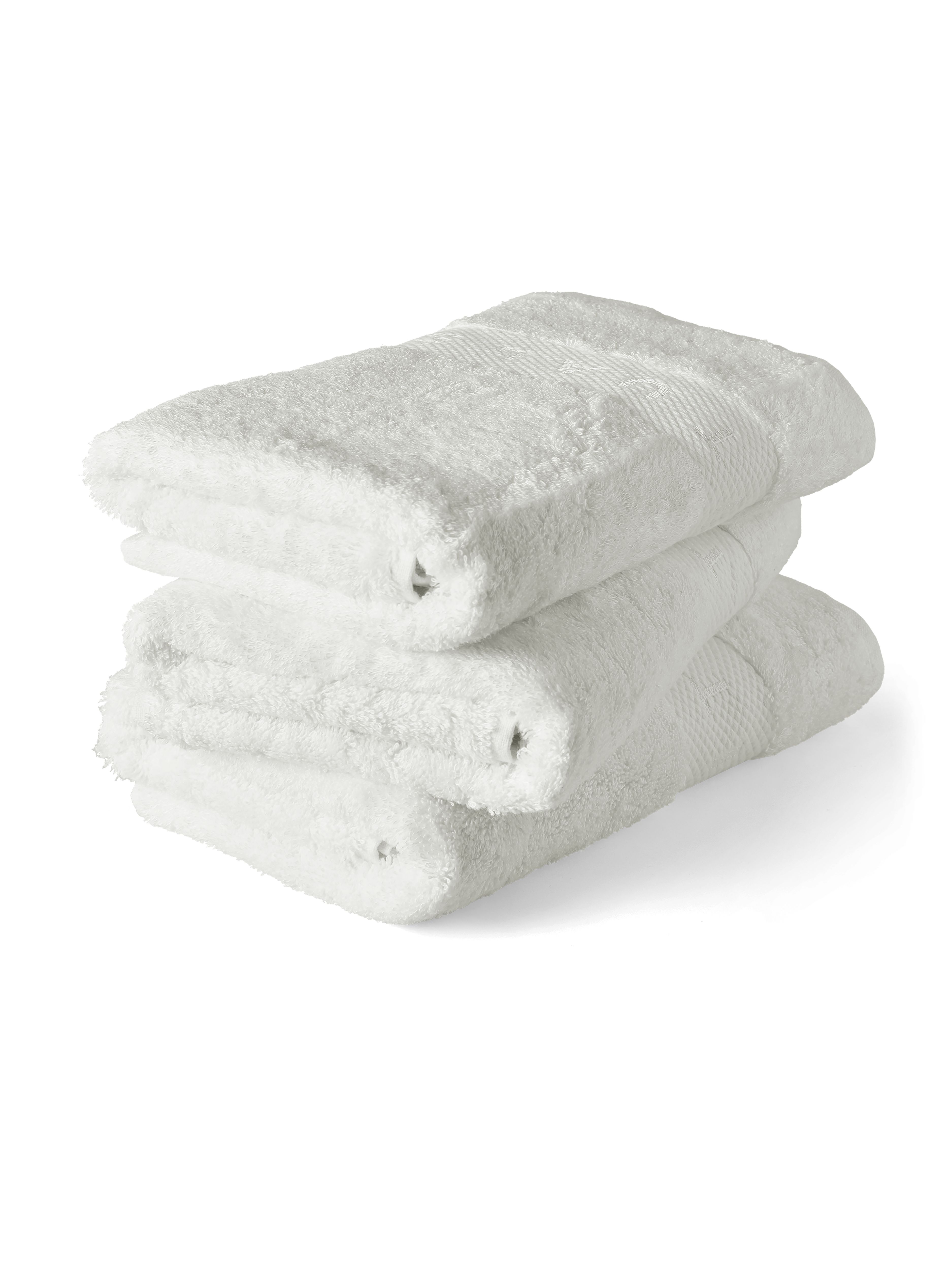 Super Smooth Cotton Hand Towel 50x100cm Off White