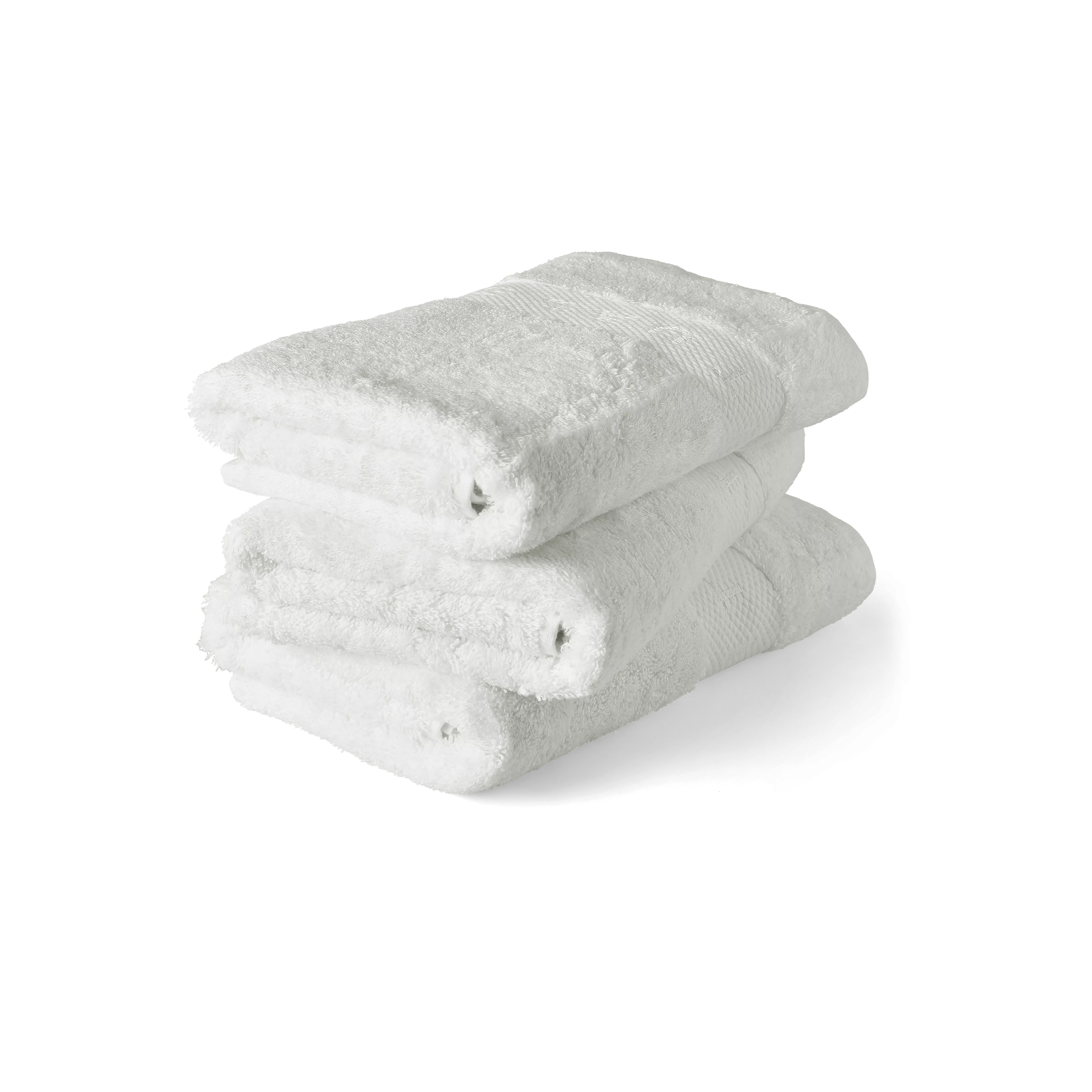 1x cotton hand towel 50x100 cm, houseofrituals, Weiß, 100 % Baumwolle, RITUALS