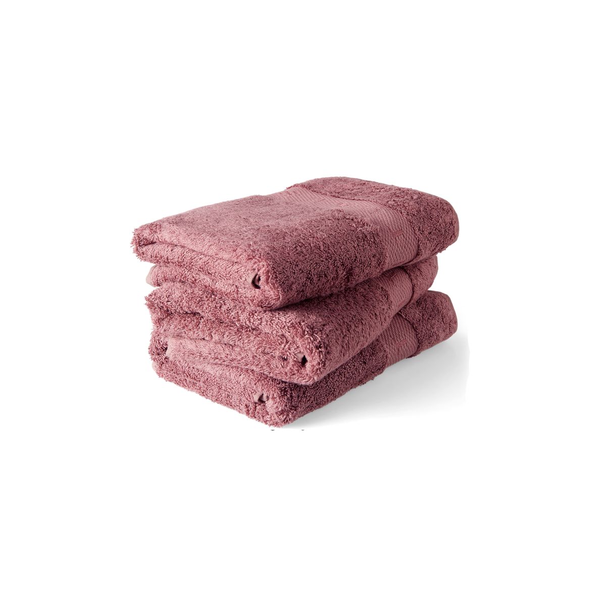Rituals Super Smooth Cotton Hand Towel 50x100cm Powder Pink