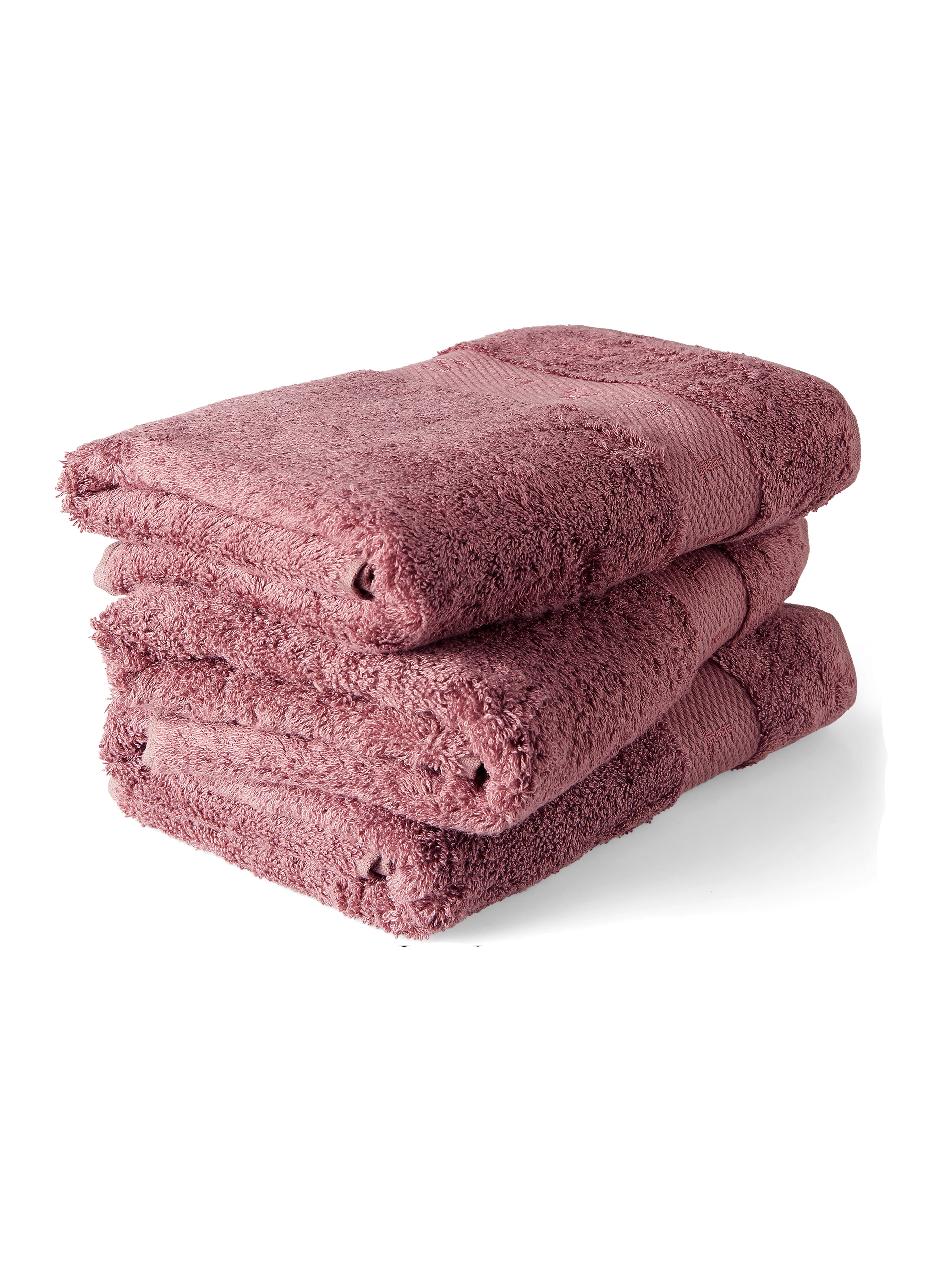 Super Smooth Cotton Hand Towel 50x100cm Powder Pink