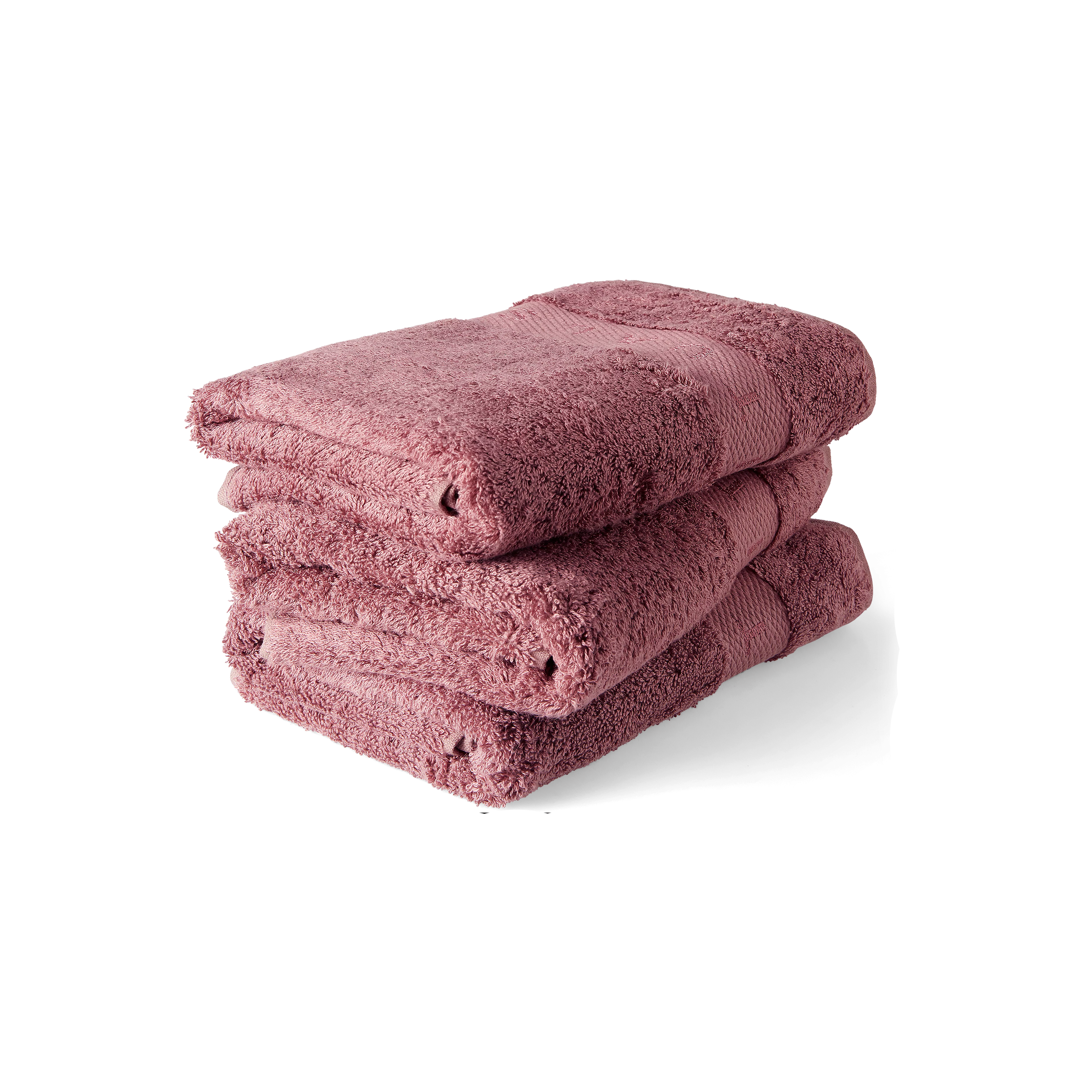 Cotton Hand Towel 50x100 cm, houseofrituals, Pink, 100 % Baumwolle, RITUALS