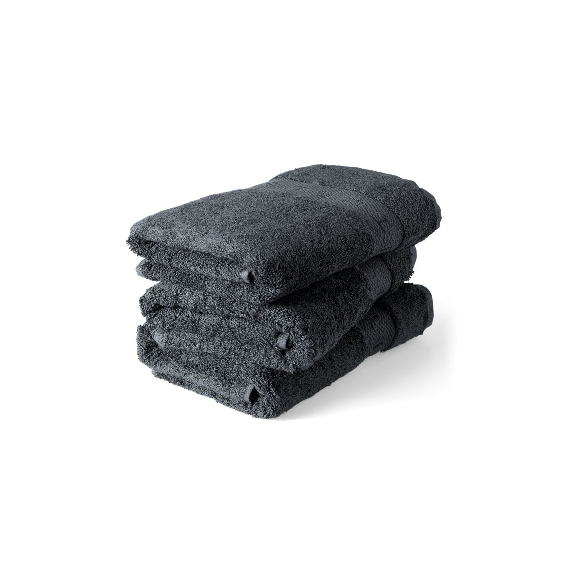 Rituals Super Smooth Cotton Hand Towel 50x100cm Charcoal Grey