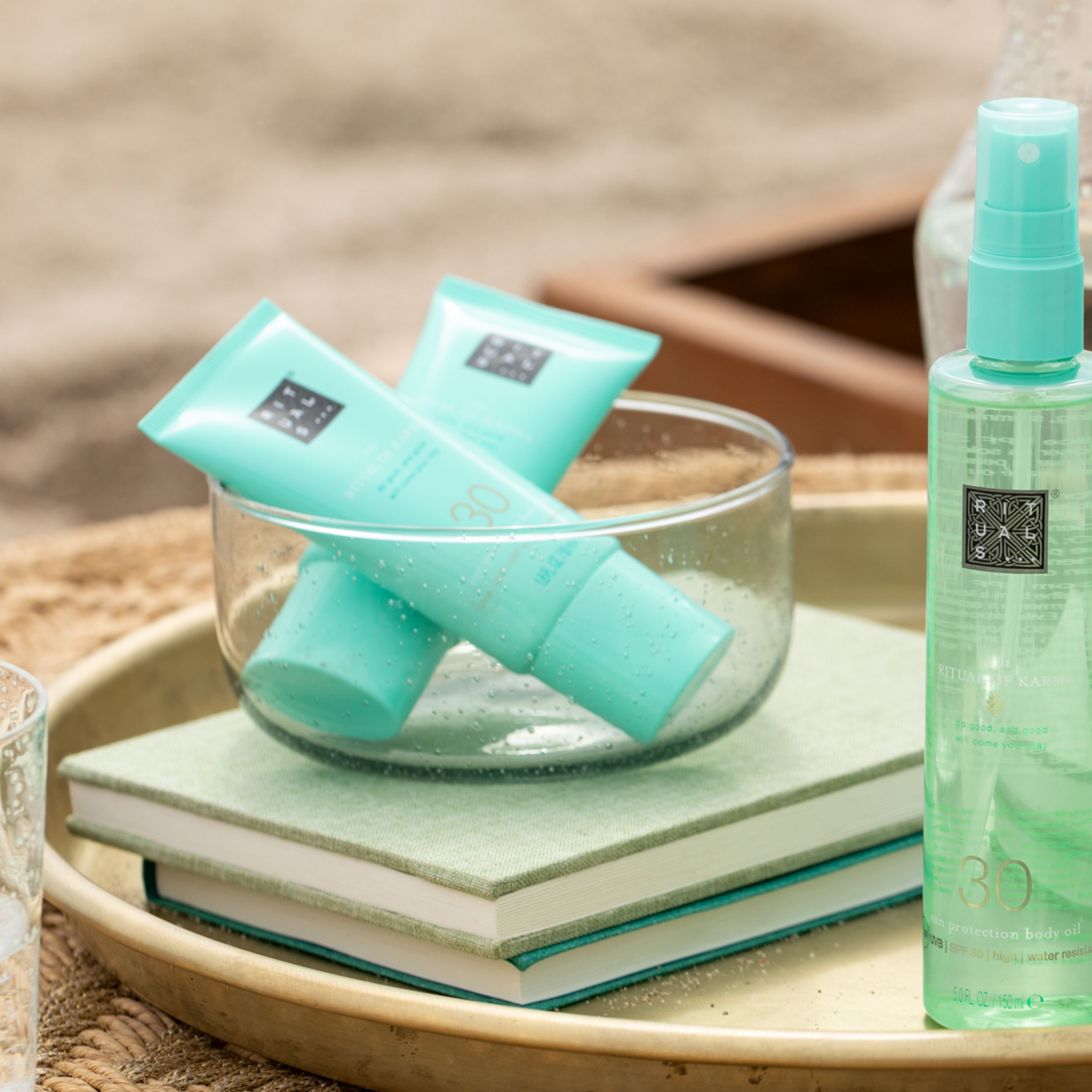 The Ritual of Karma Lifestyle with Product Range
