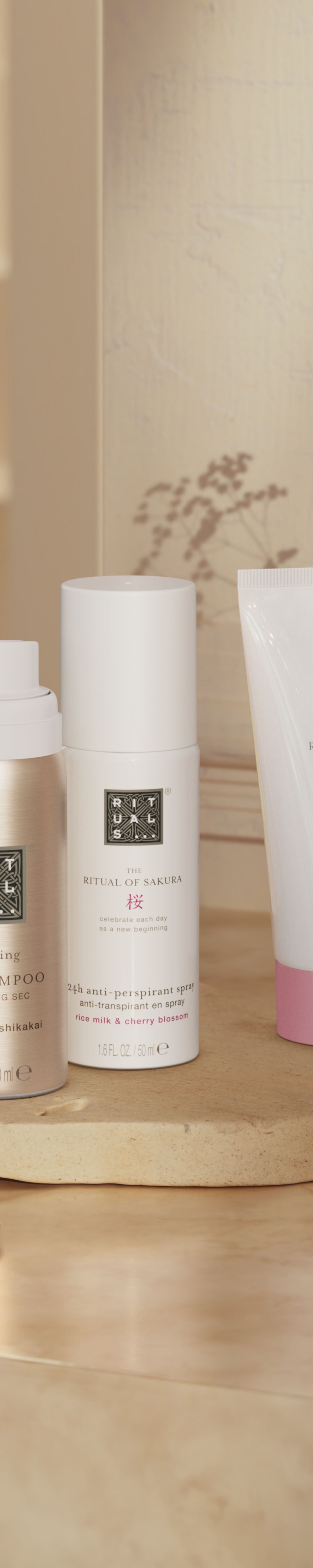 Spray anti-transpirant Rituals de la gamme The Ritual of Sakura, 50 ml – vue 3