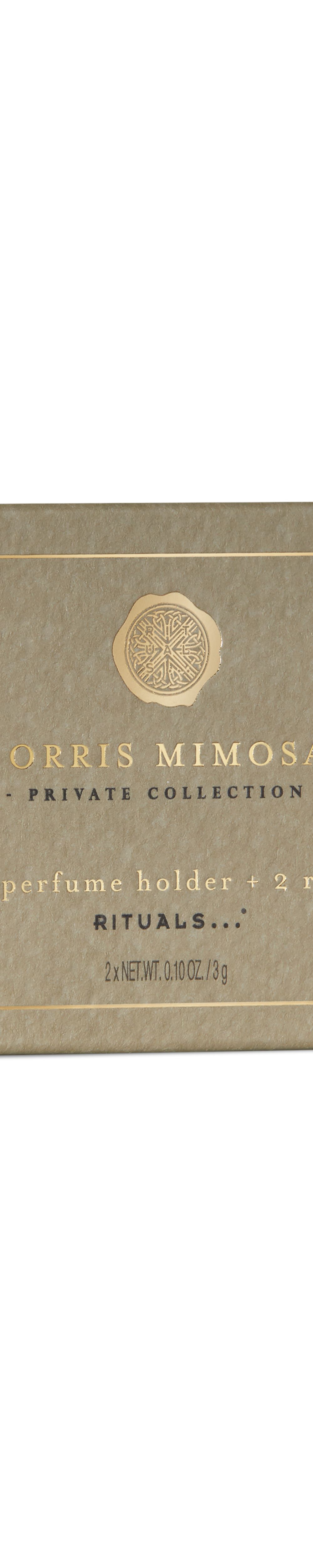 Parfum pour voiture Orris Mimosa Rituals de la Private Collection, 2 x 3 g – vue 4