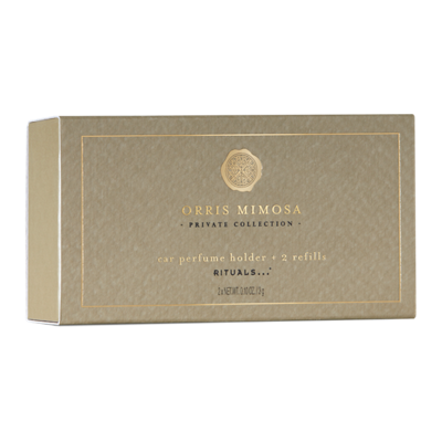 Private Collection, Orris Mimosa Car Perfume