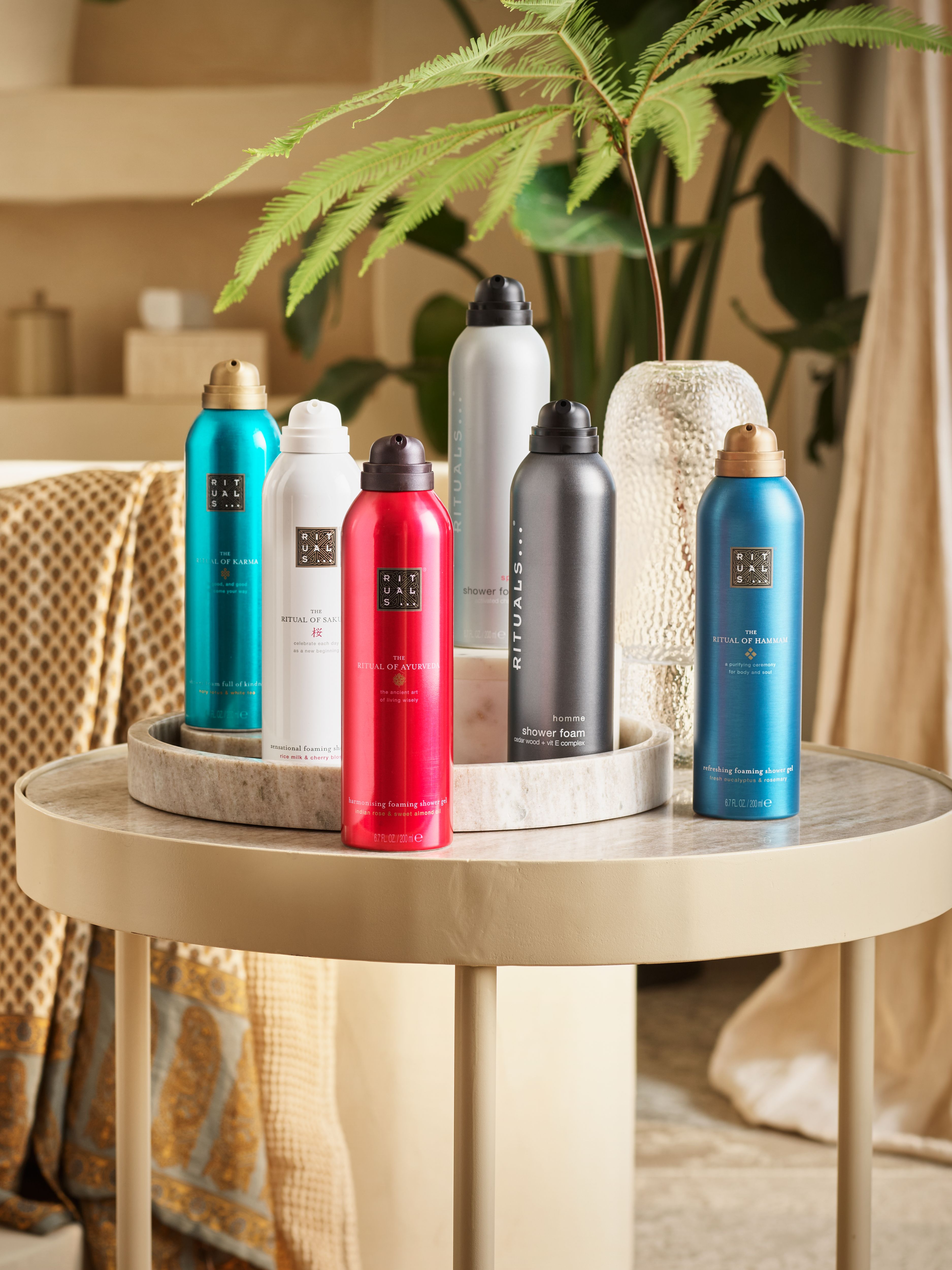 Premium Gift Shower Foam