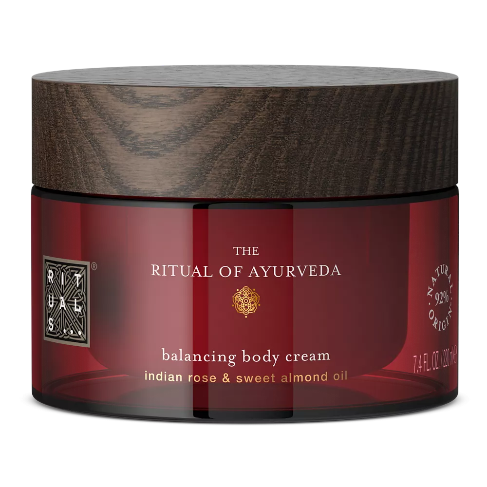 December favorites: rituals body cream, the ritual of ayurveda