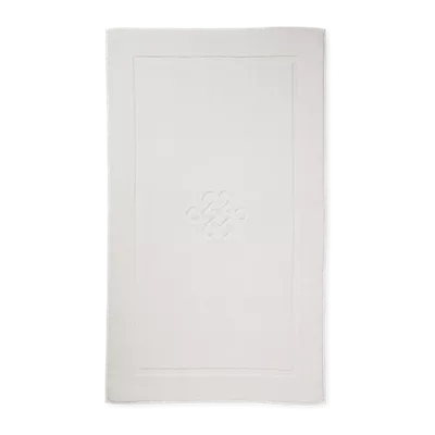 Badematte aus Baumwolle