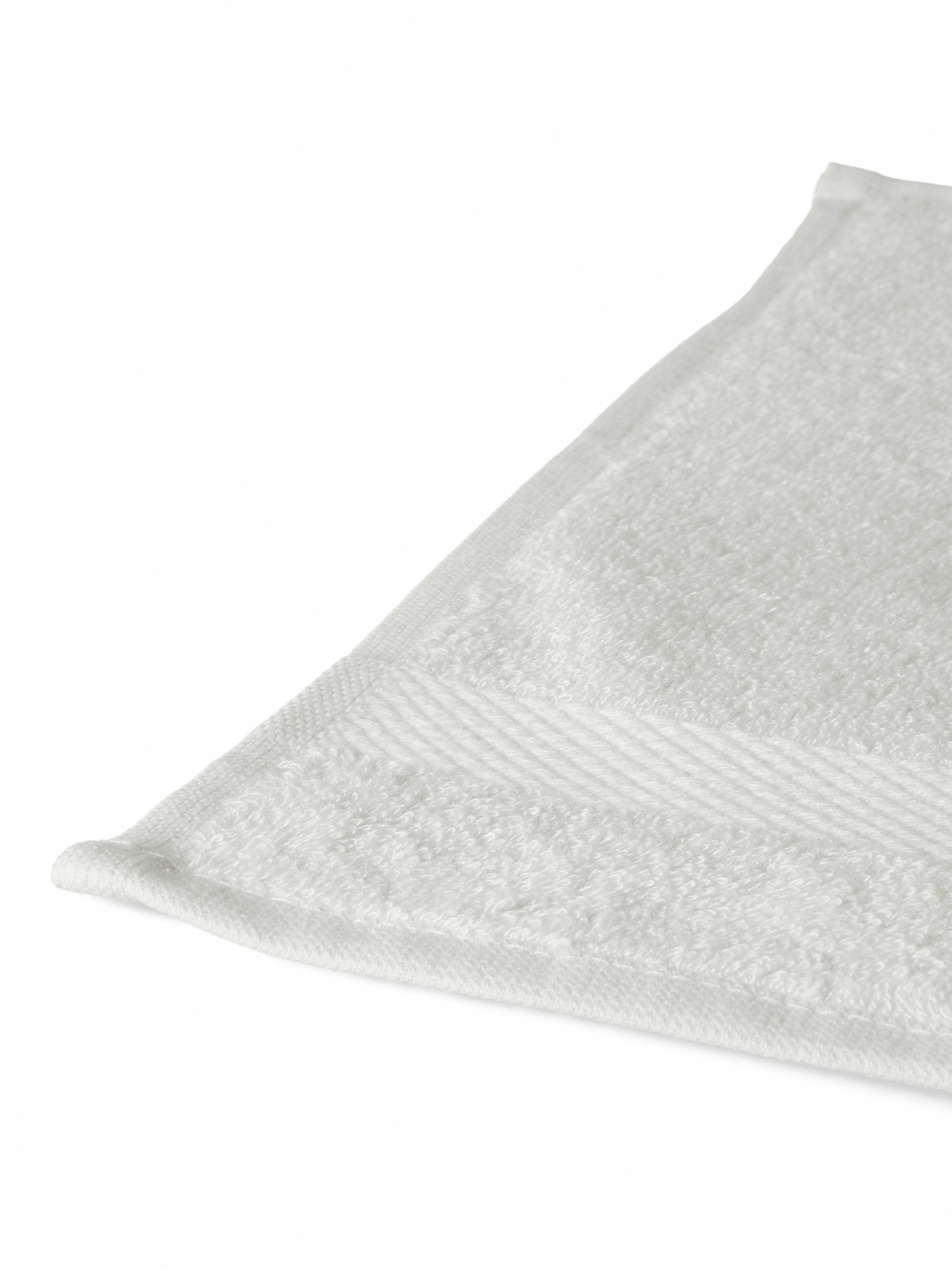 Super Smooth Cotton Guest Towel 30x30cm Off White