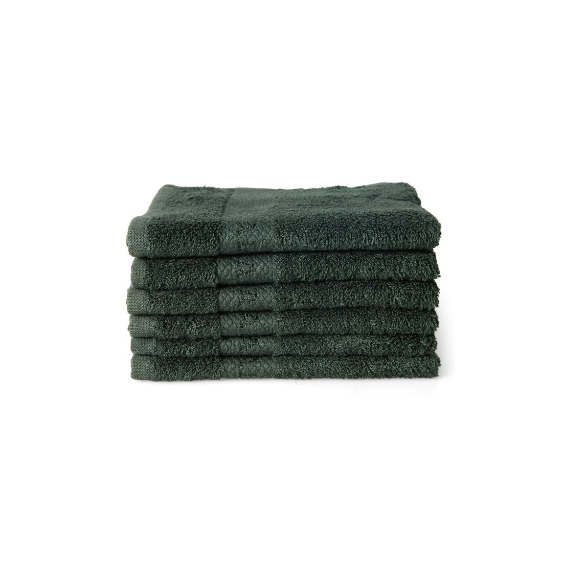 Rituals Super Smooth Cotton Guest Towel 30x30cm Moss Green