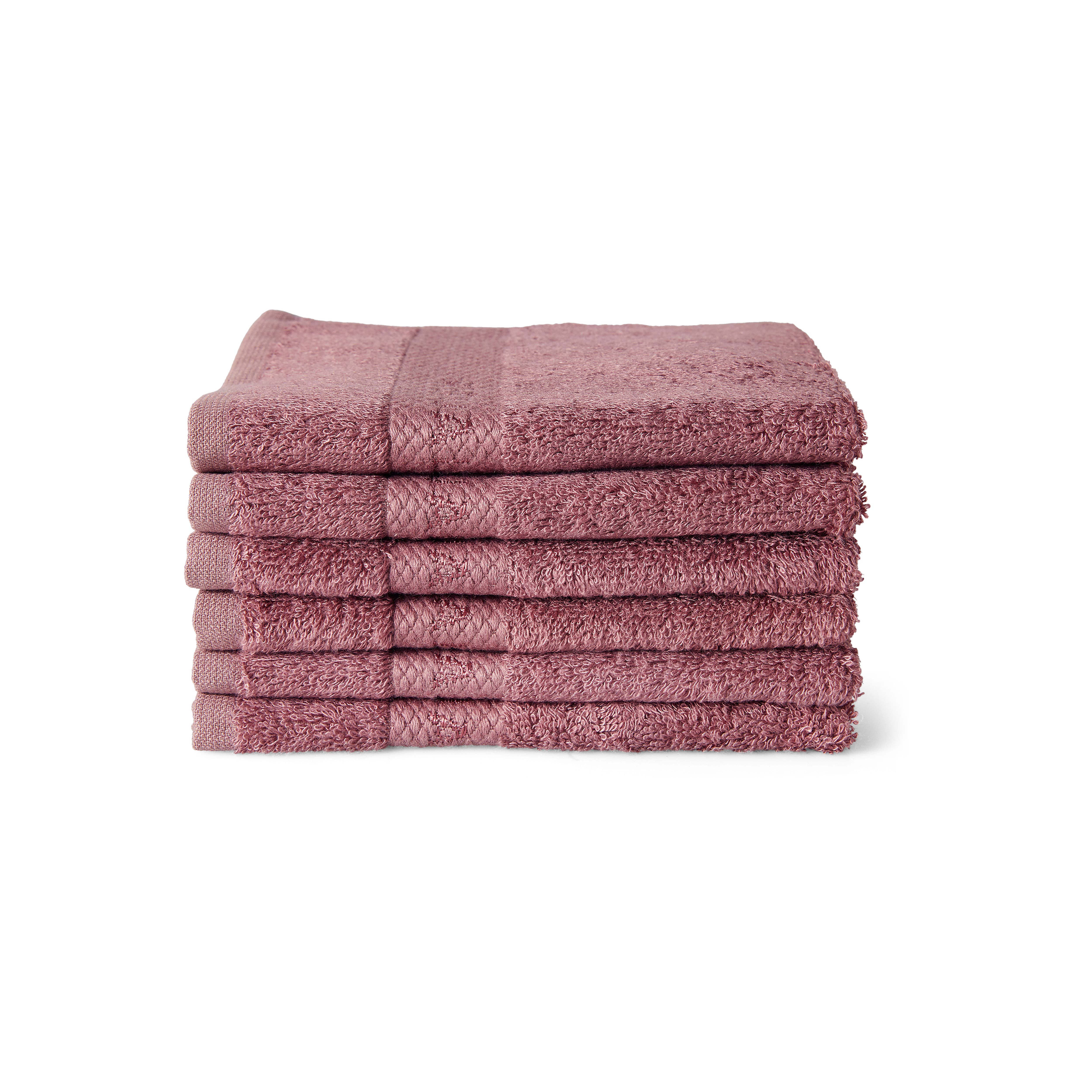Cotton Guest Towels 30x30 cm, houseofrituals, Pink, 100 % Baumwolle, RITUALS