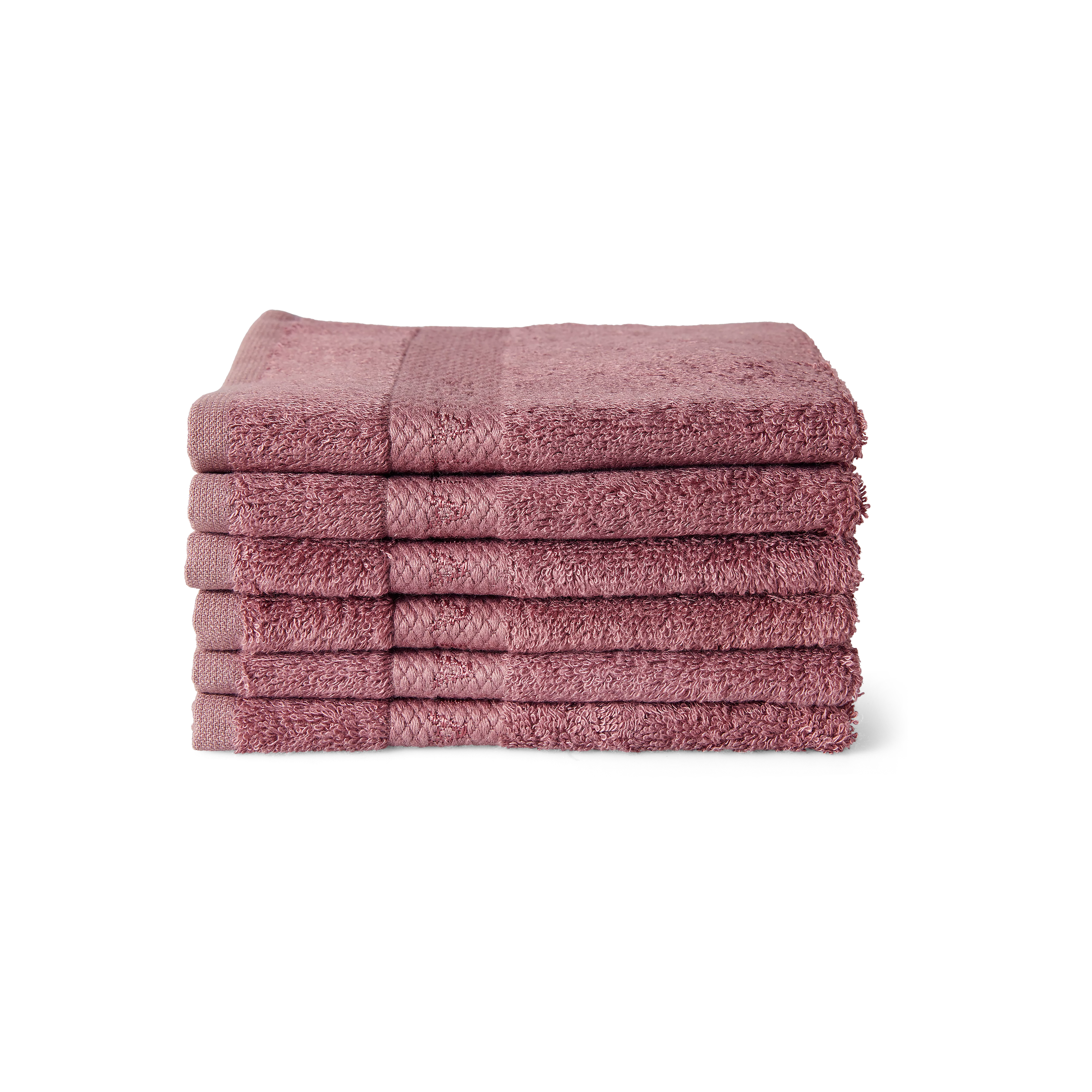 Cotton Guest Towels 30x30 cm, houseofrituals, Rosa, 100 % algodón, RITUALS