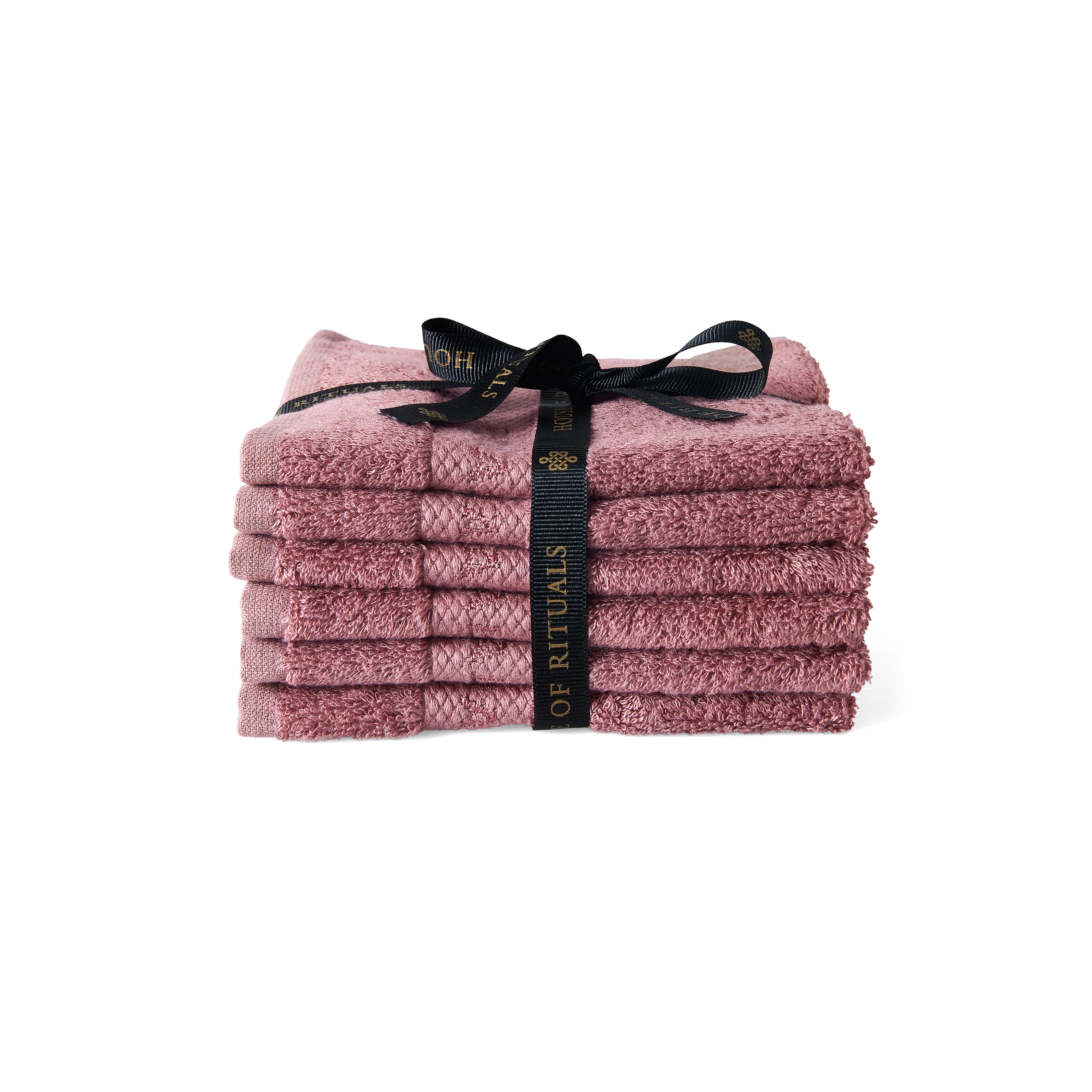 Cotton Guest Towels 30x30 cm, houseofrituals, Roza, 100 % pamuk, RITUALS