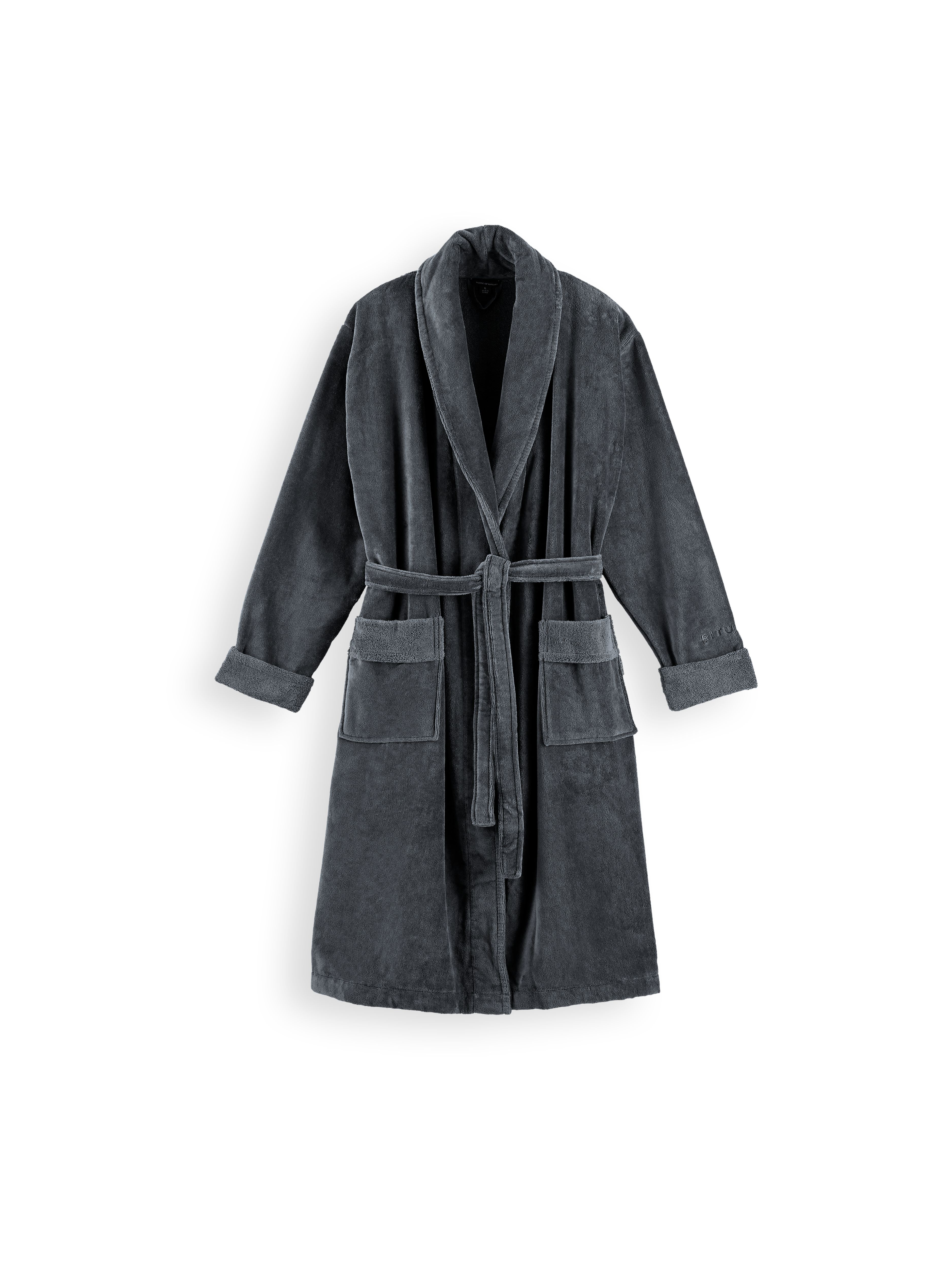 House of Rituals Cotton Bathrobe Men Albornoz de algodón S RITUALS