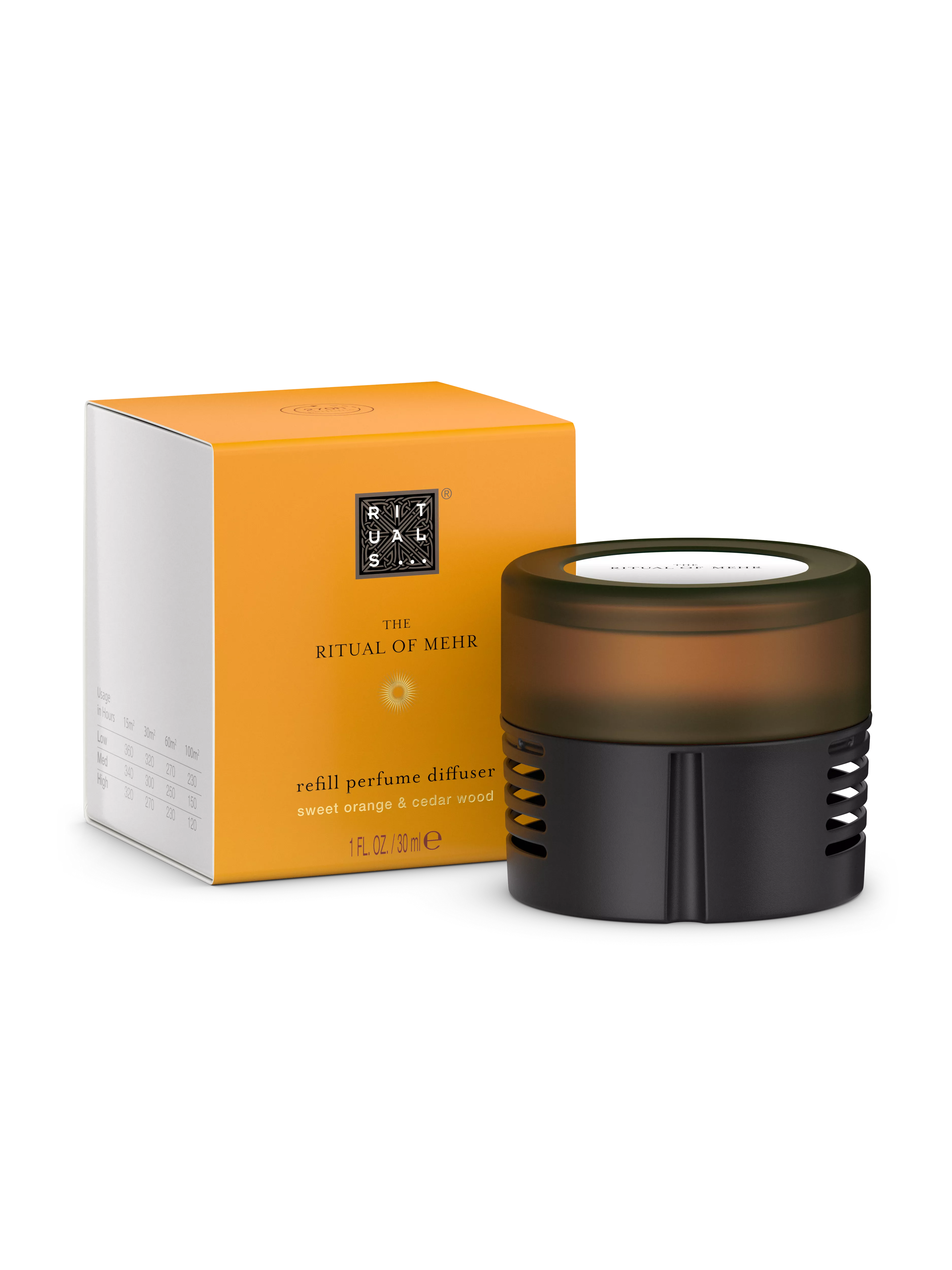 navulling parfum diffuser, mehr, Oranje, 30 ml, RITUALS