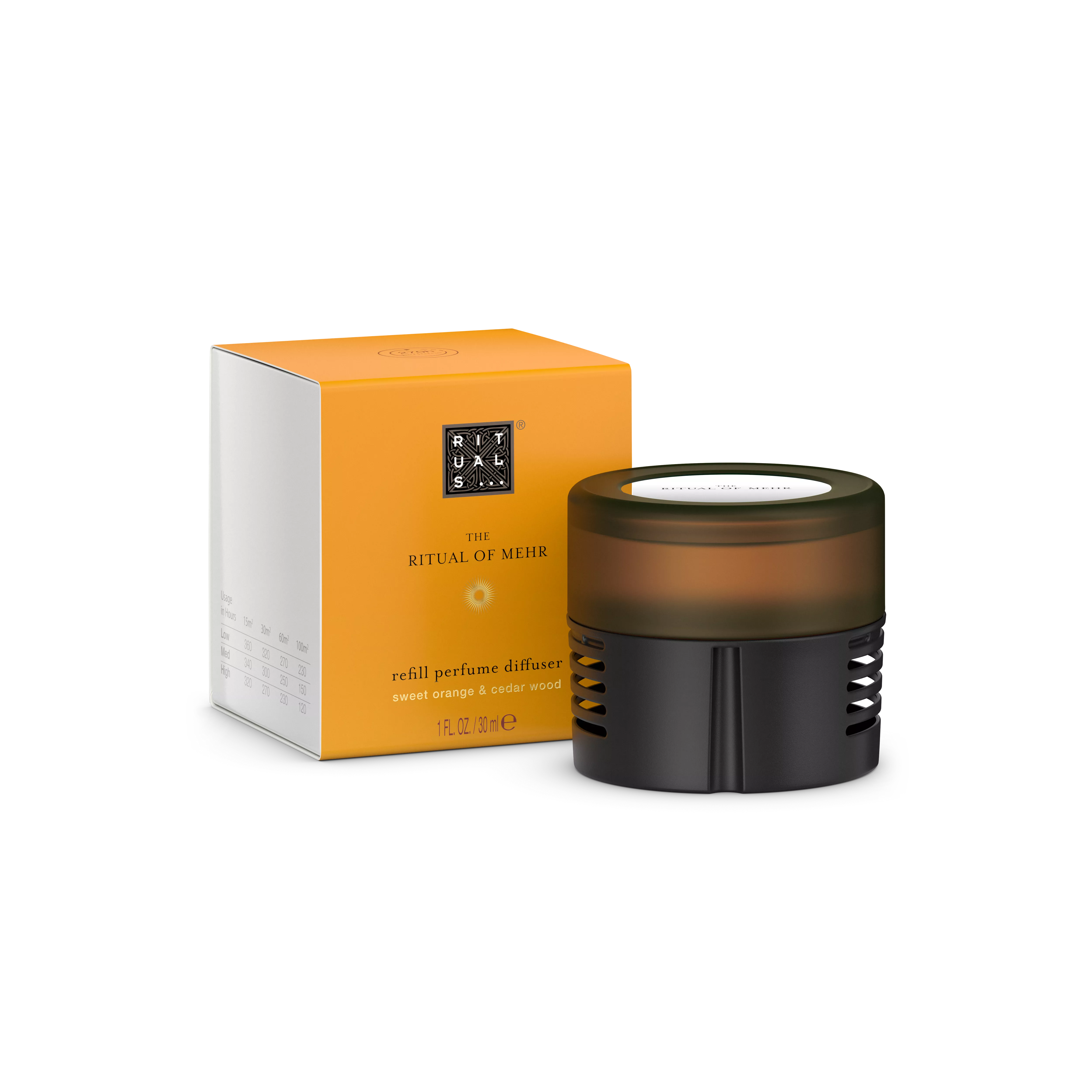 parfümdiffúzor – utántöltő, mehr, Narancssárga, 30 ml, RITUALS