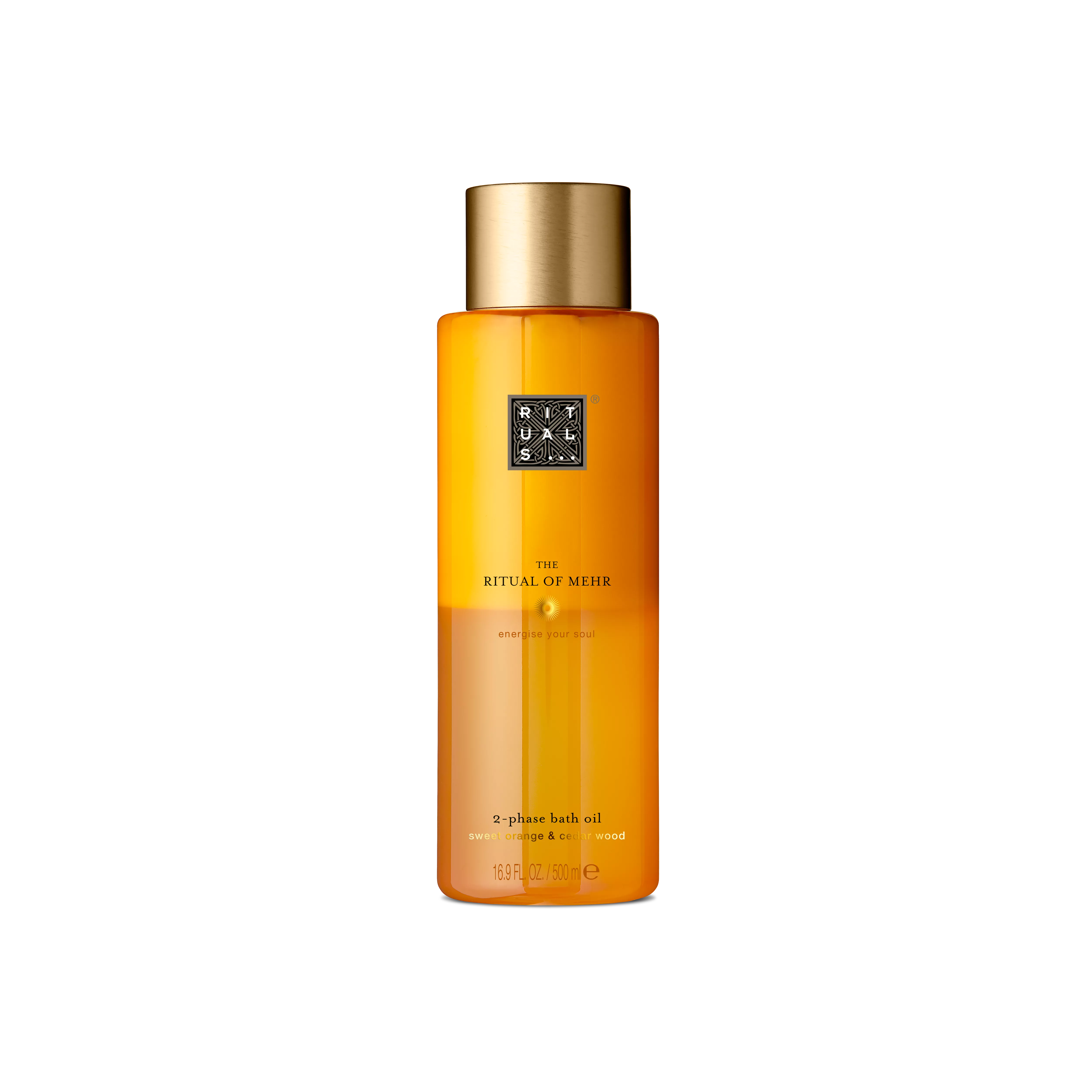 rich 2-phase cream & bath oil, mehr, Oranje, 500 ml, RITUALS