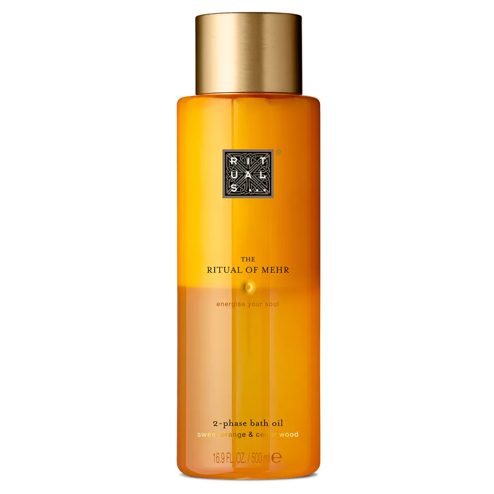 The Ritual of Mehr 2-Phase Bath Oil