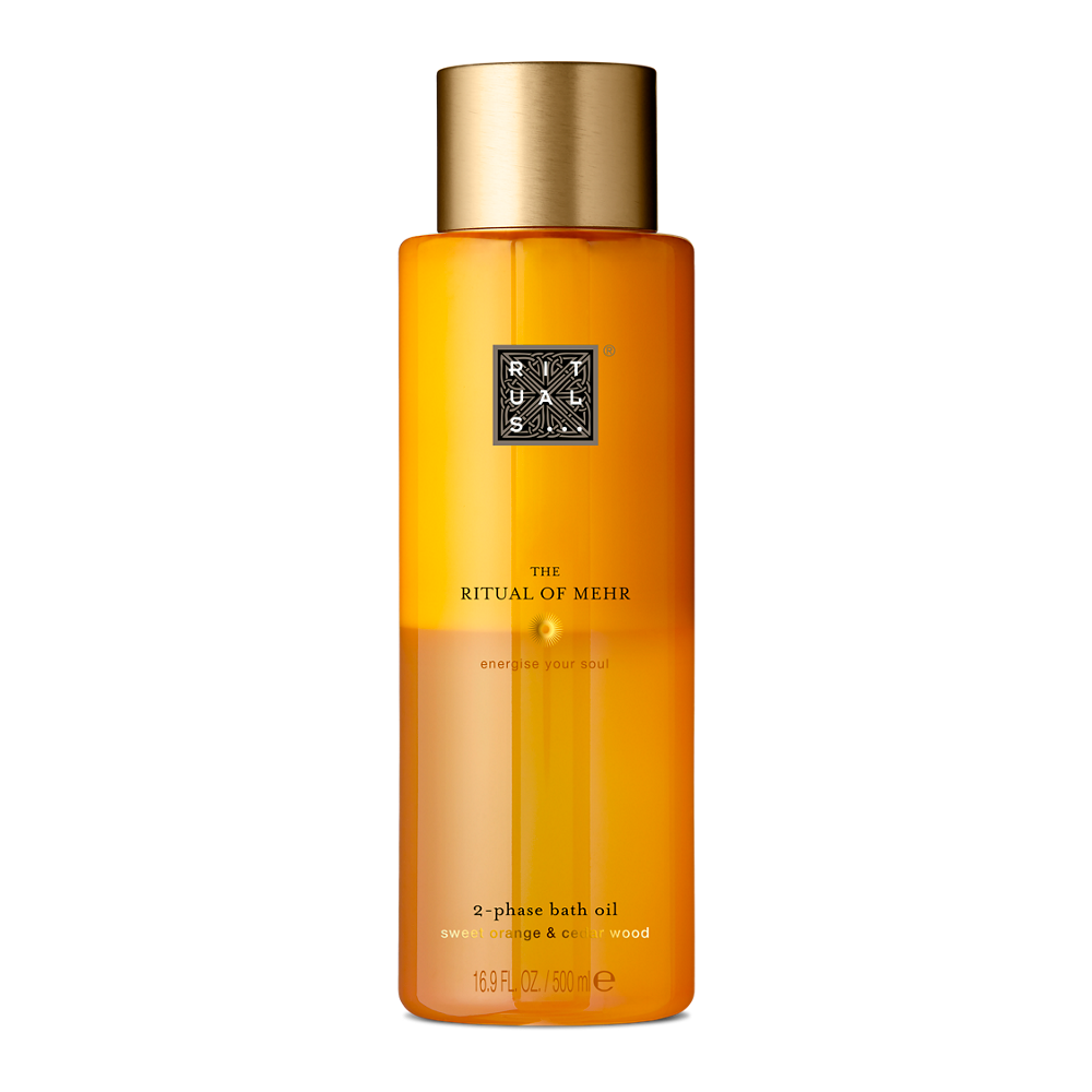 The Ritual of Mehr, 2-Phase Bath Oil