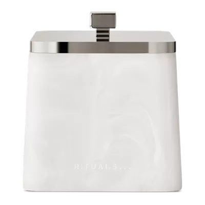 luxuoso frasco de algodão